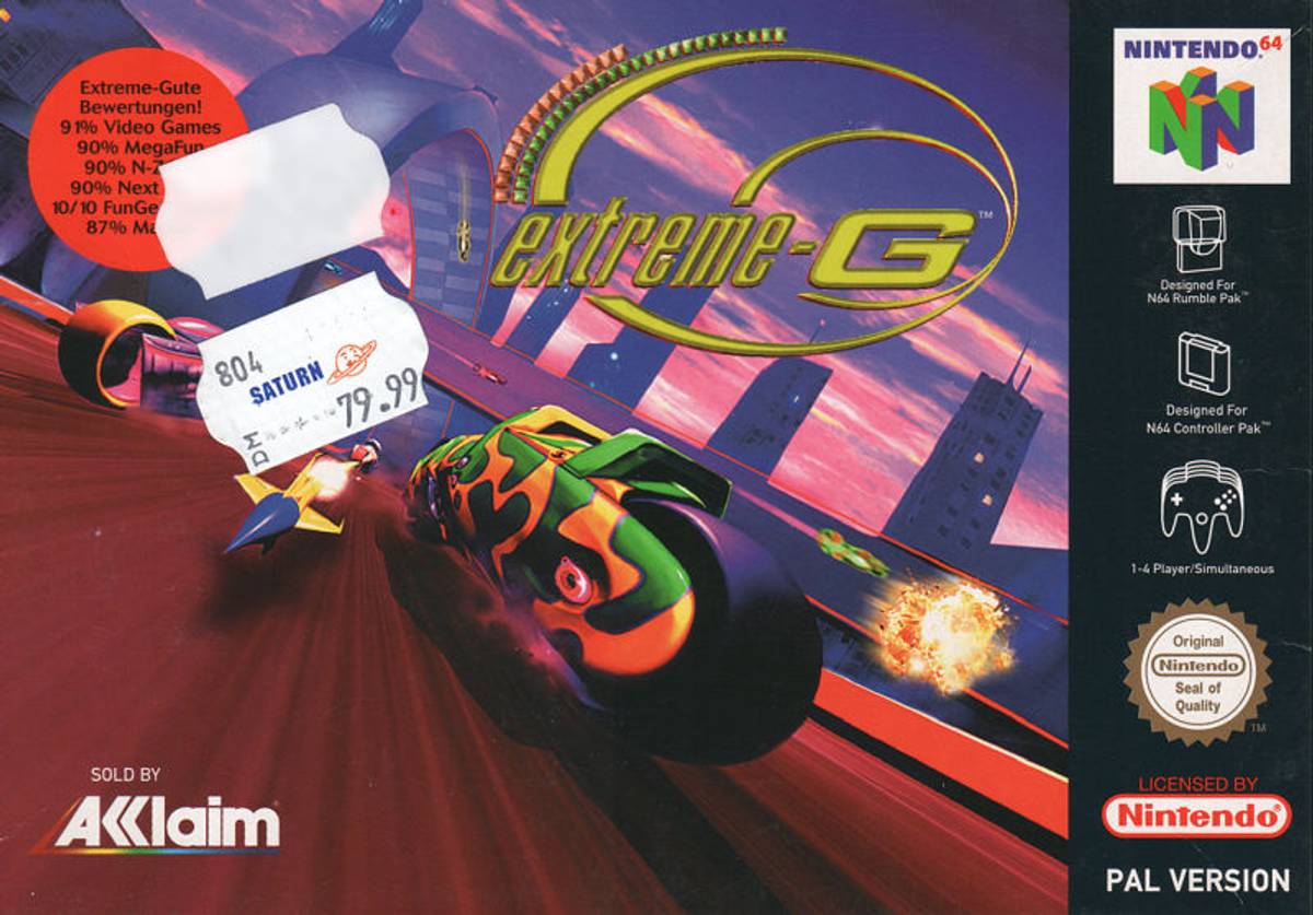 Download Torrent Extreme-G ROM – N64