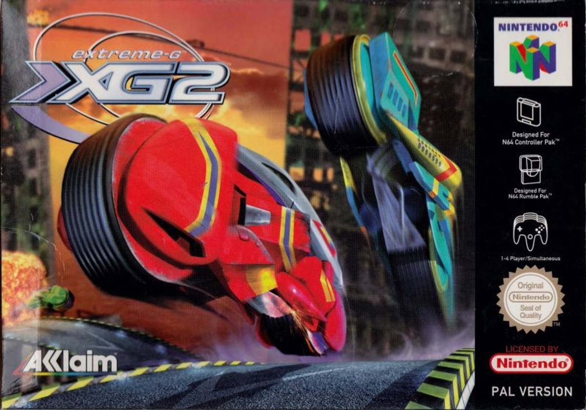 Download Torrent Extreme-G: XG2 ROM – N64