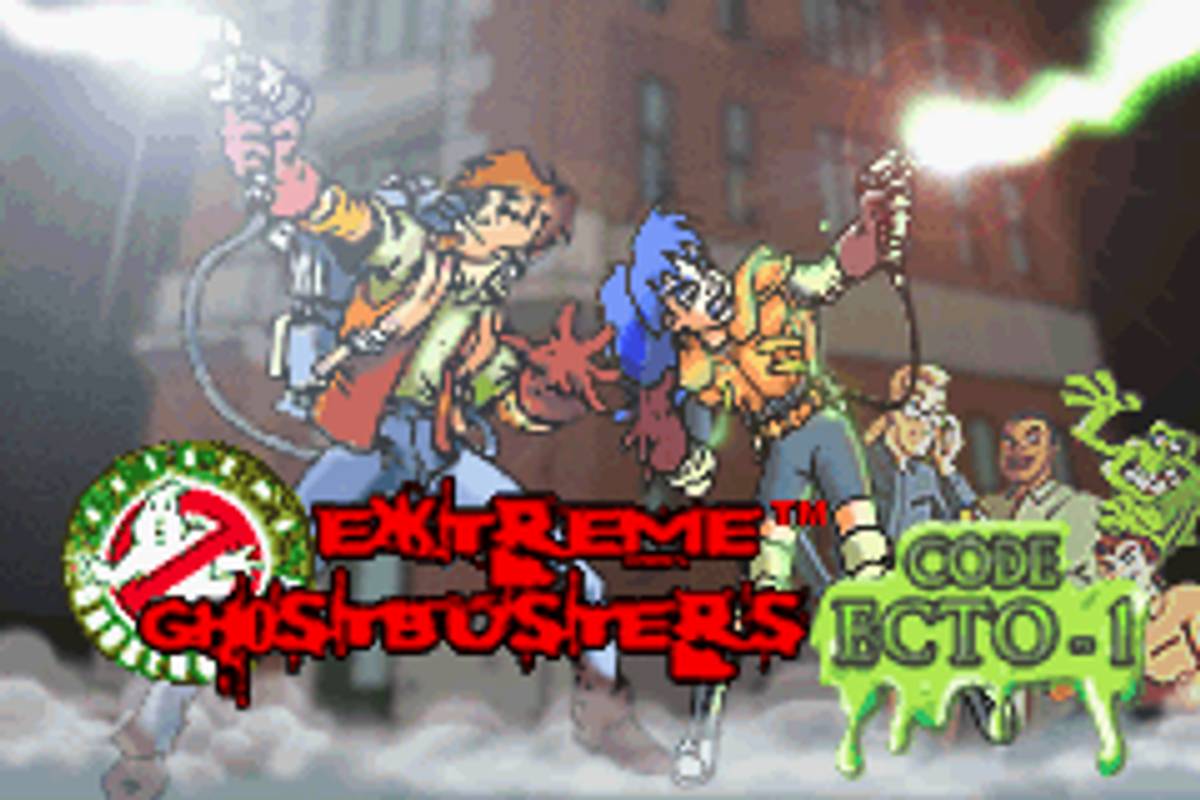 Extreme Ghostbusters ROM - GBA screenshot 1