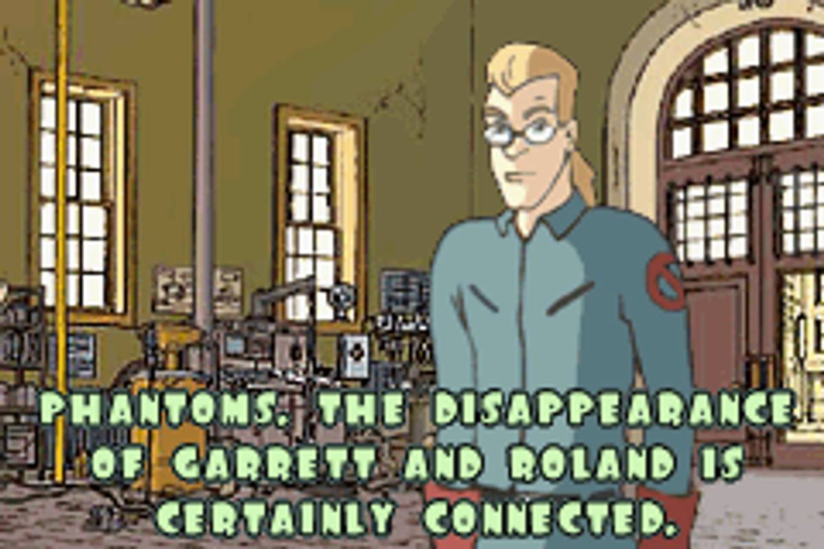 Extreme Ghostbusters ROM - GBA screenshot 2