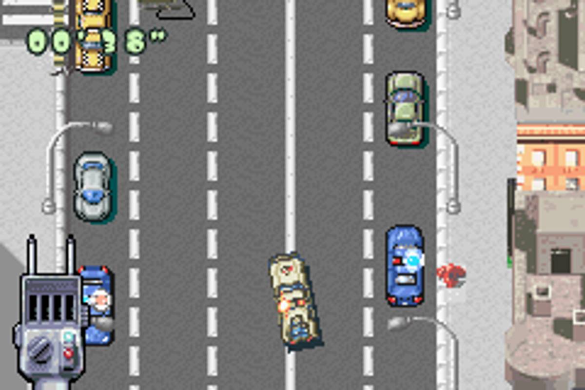 Extreme Ghostbusters ROM - GBA screenshot 3