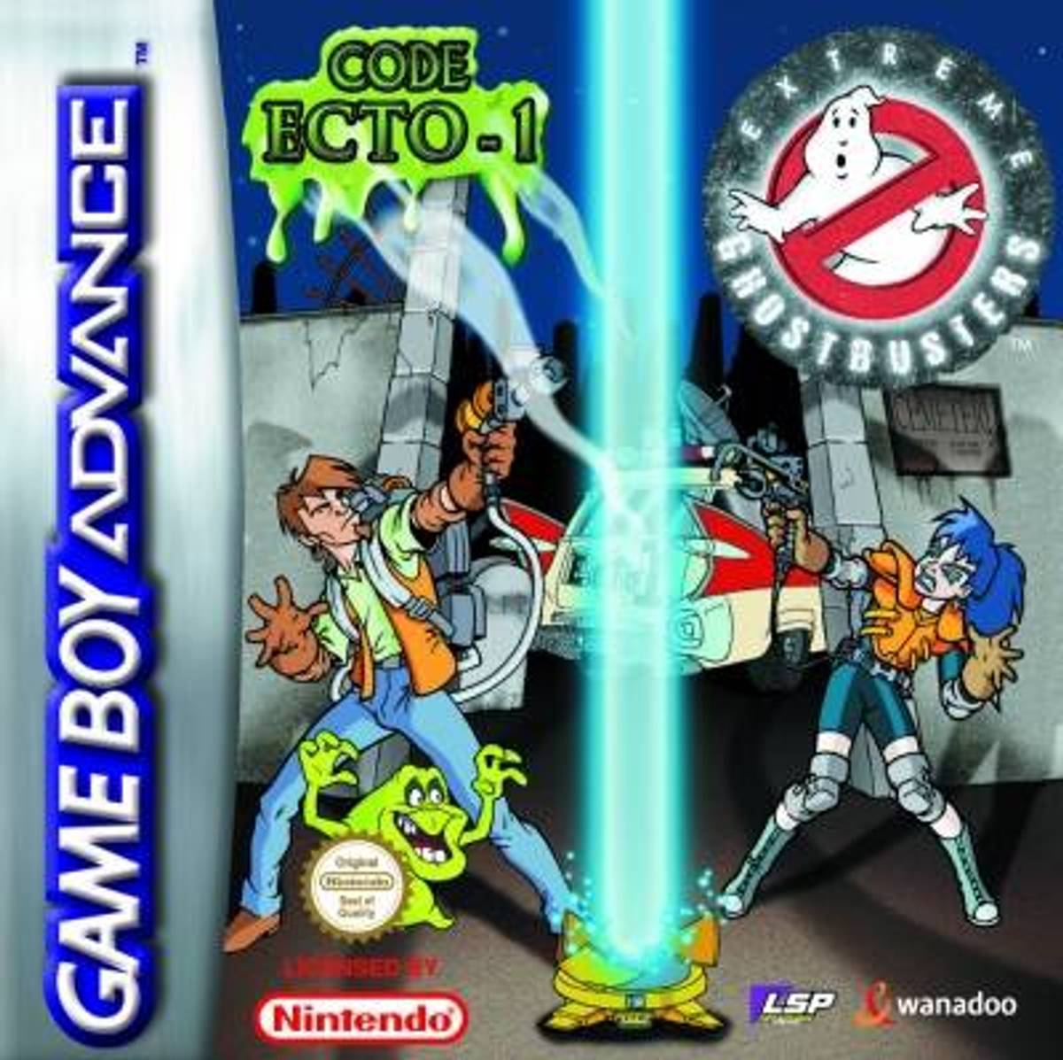 Download Torrent Extreme Ghostbusters ROM – GBA