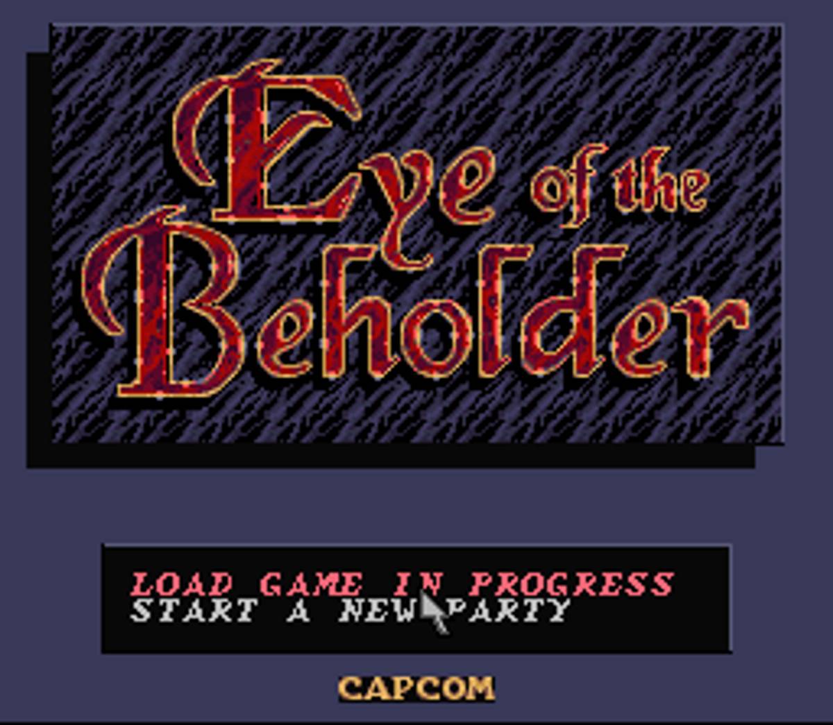 Eye of the Beholder ROM - SNES screenshot 1