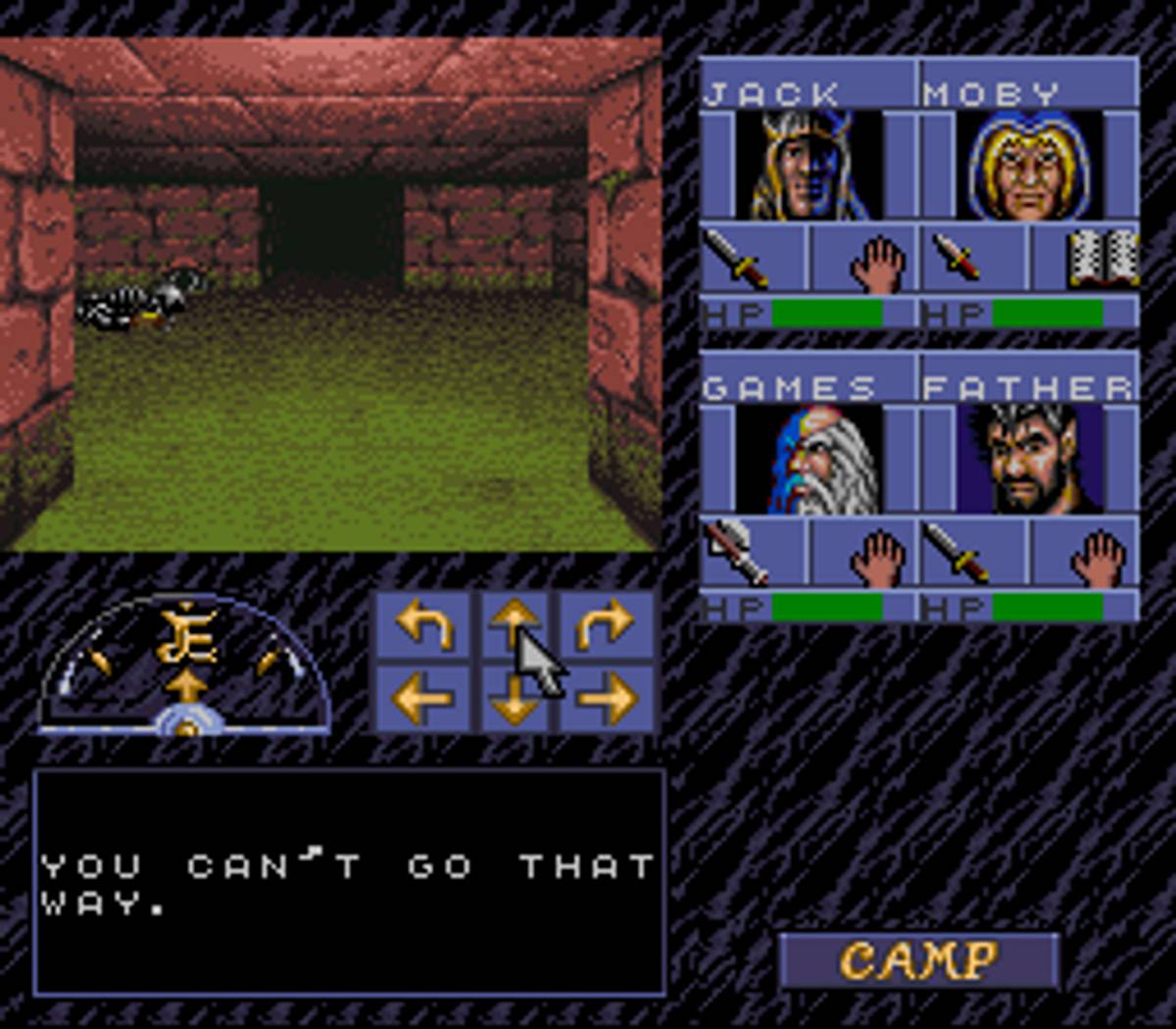 Eye of the Beholder ROM - SNES screenshot 10