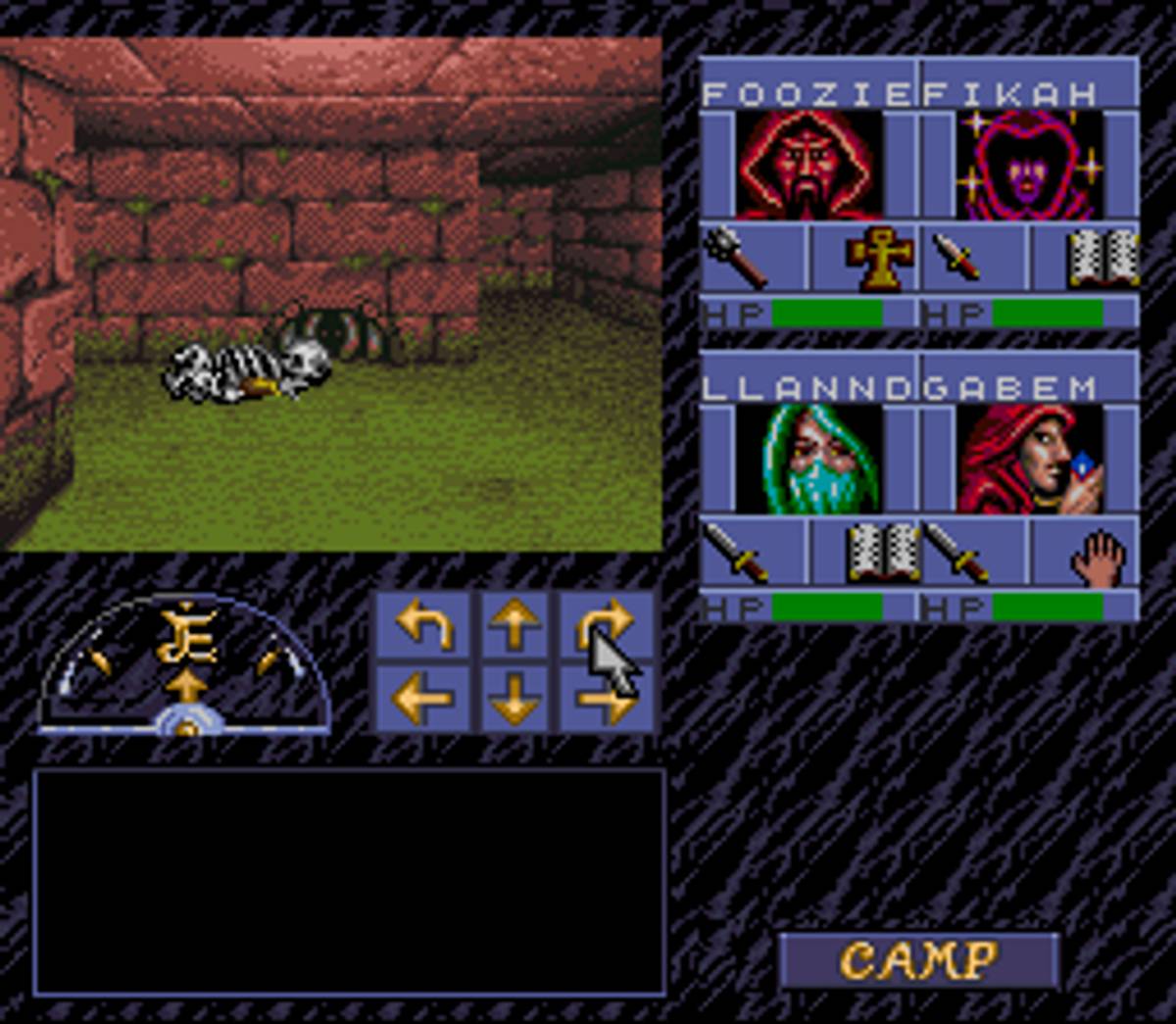 Eye of the Beholder ROM - SNES screenshot 2
