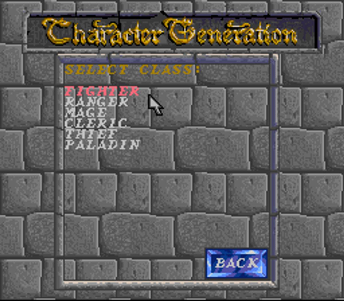 Eye of the Beholder ROM - SNES screenshot 5