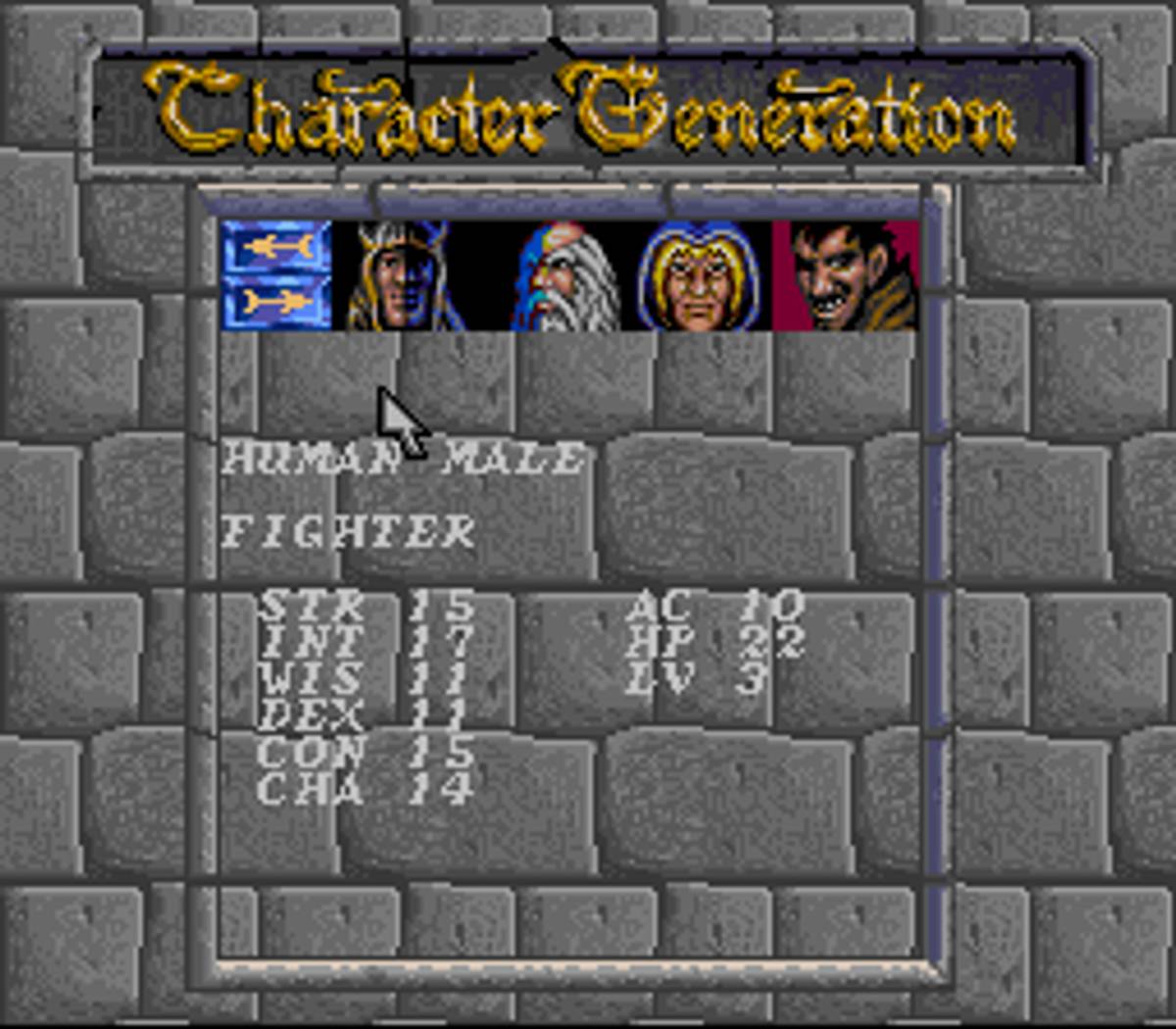 Eye of the Beholder ROM - SNES screenshot 6