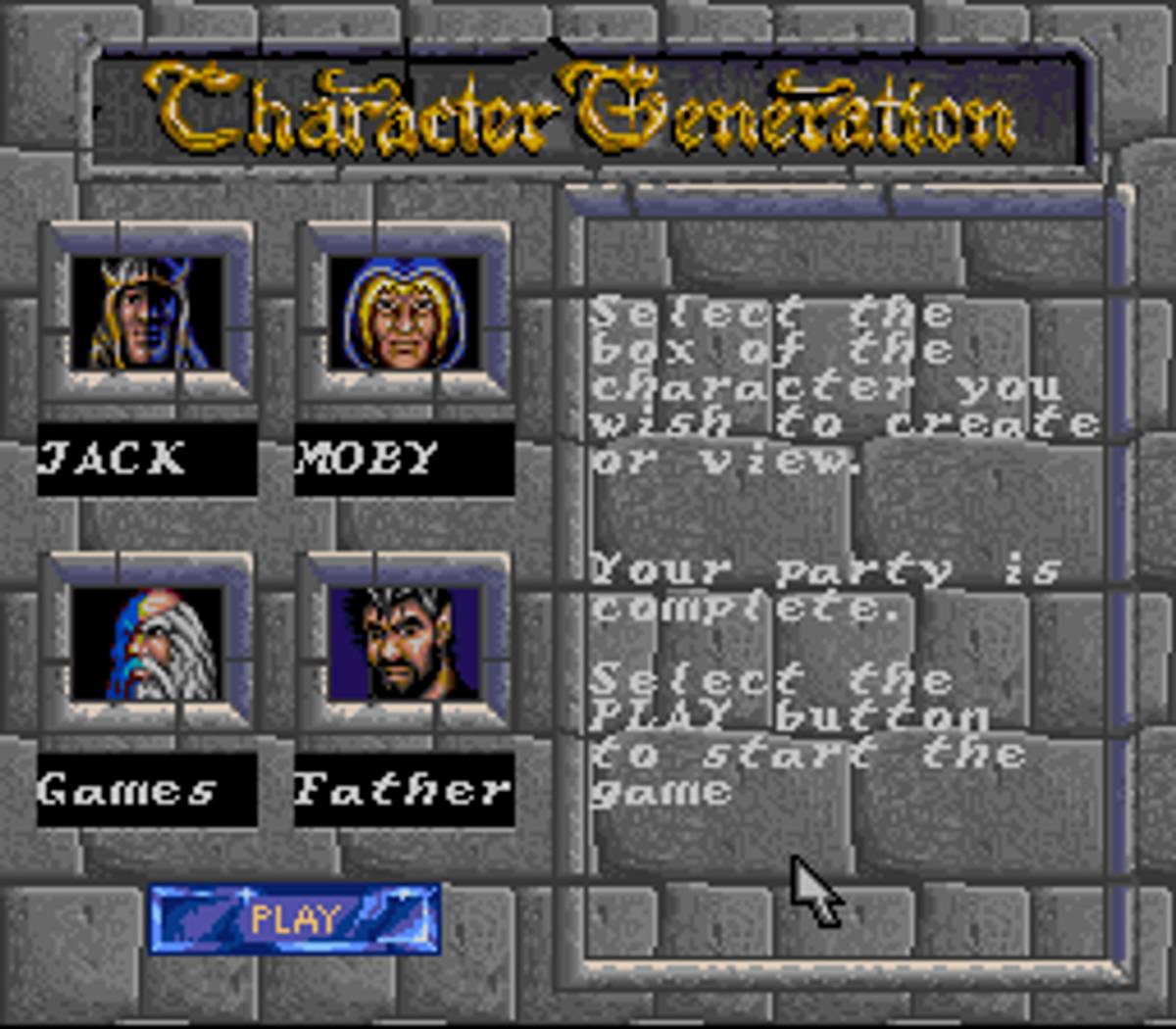 Eye of the Beholder ROM - SNES screenshot 8