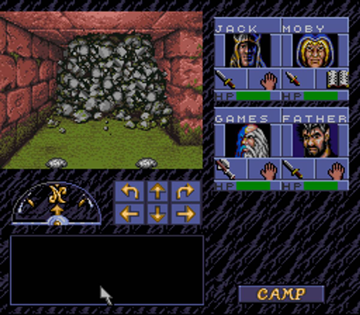 Eye of the Beholder ROM - SNES screenshot 9