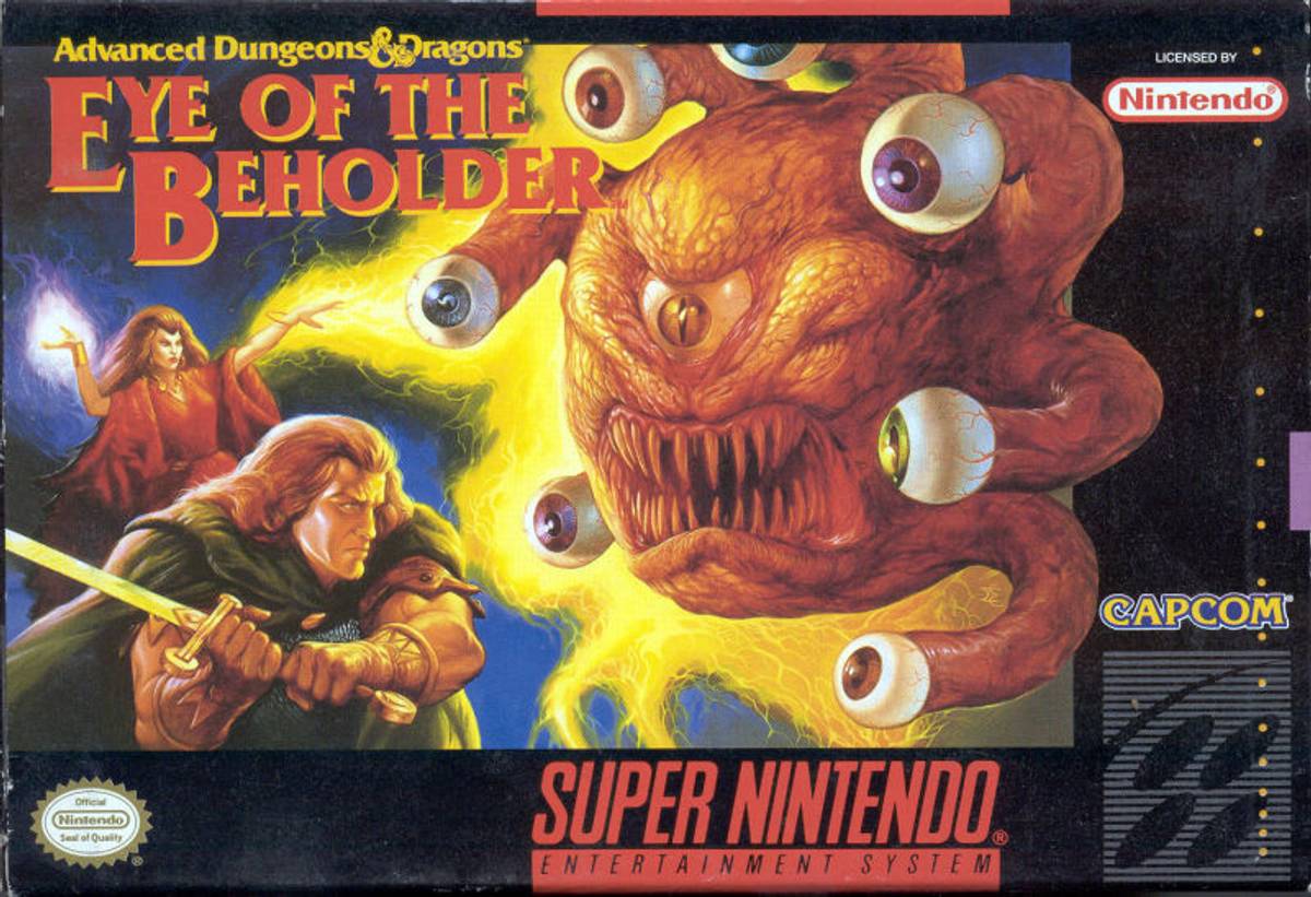 Download Torrent Eye of the Beholder ROM – SNES