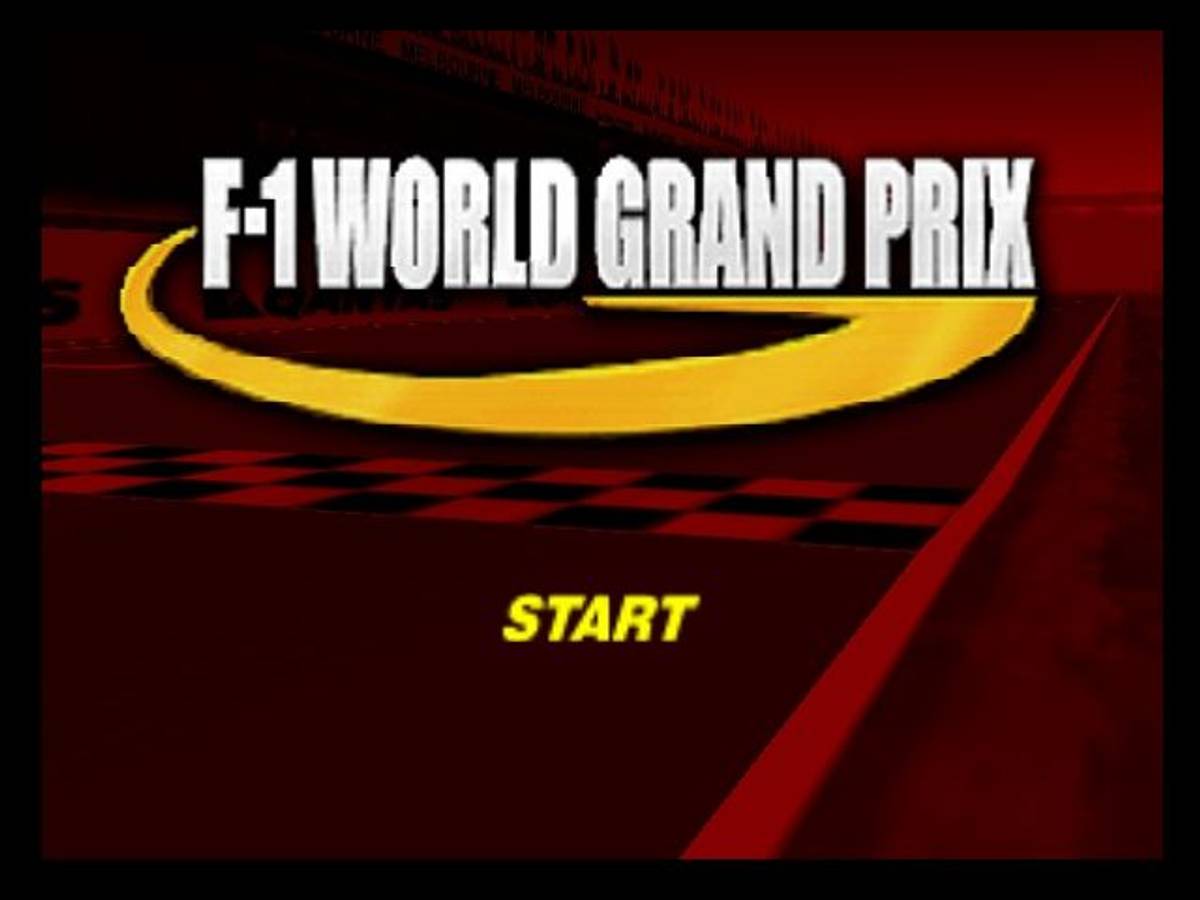 F-1 World Grand Prix ROM - N64 screenshot 1