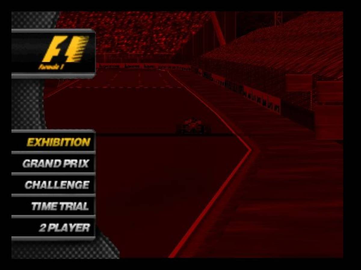 F-1 World Grand Prix ROM - N64 screenshot 2