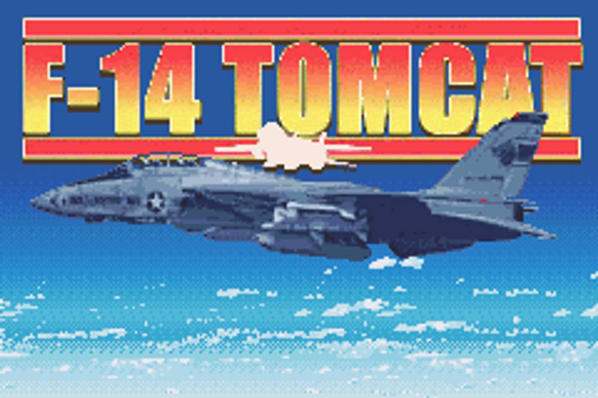 F-14 Tomcat ROM - GBA screenshot 1