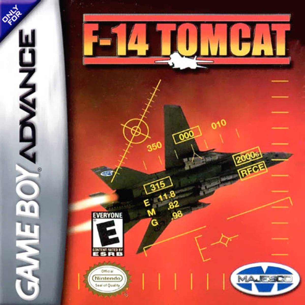 Download Torrent F-14 Tomcat ROM – GBA