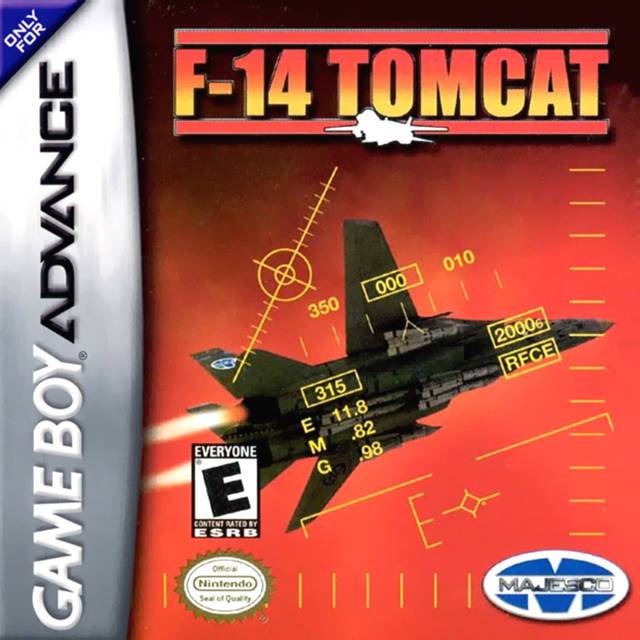 Download Torrent F-14 Tomcat ROM – GBA