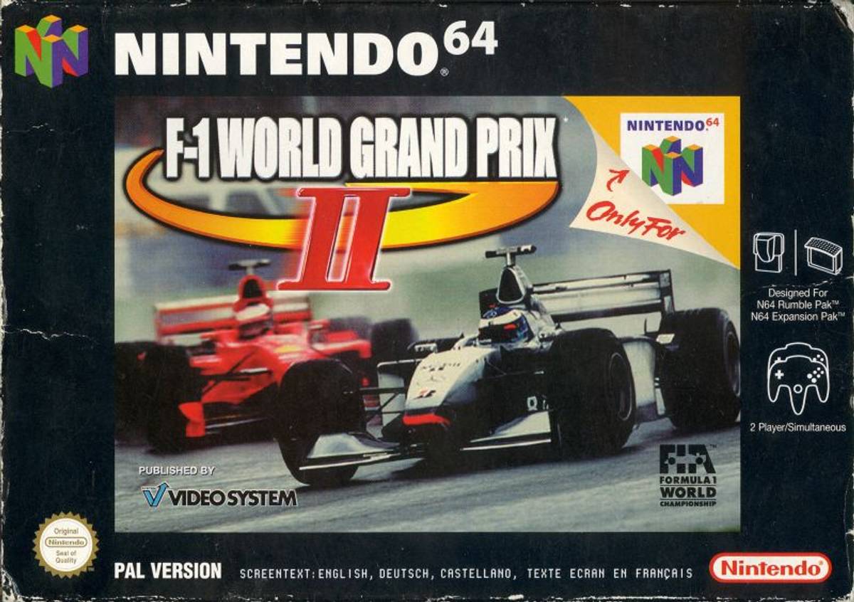 Download Torrent F-1 World Grand Prix II ROM – N64