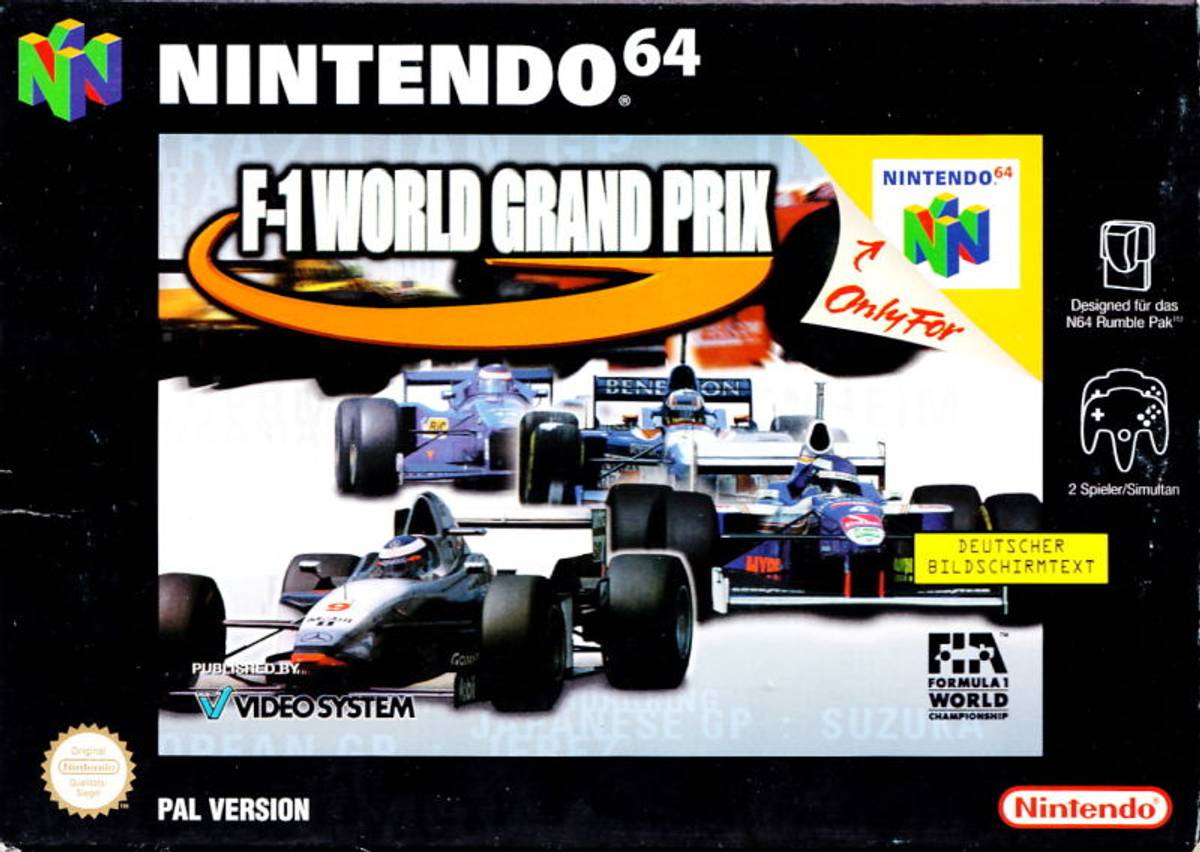 Download Torrent F-1 World Grand Prix ROM – N64