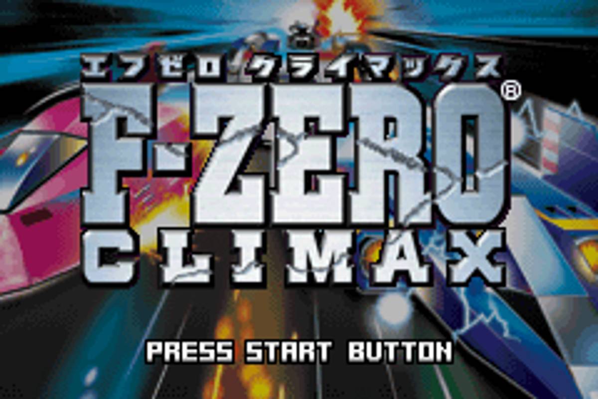 F-Zero: Climax ROM - GBA screenshot 1