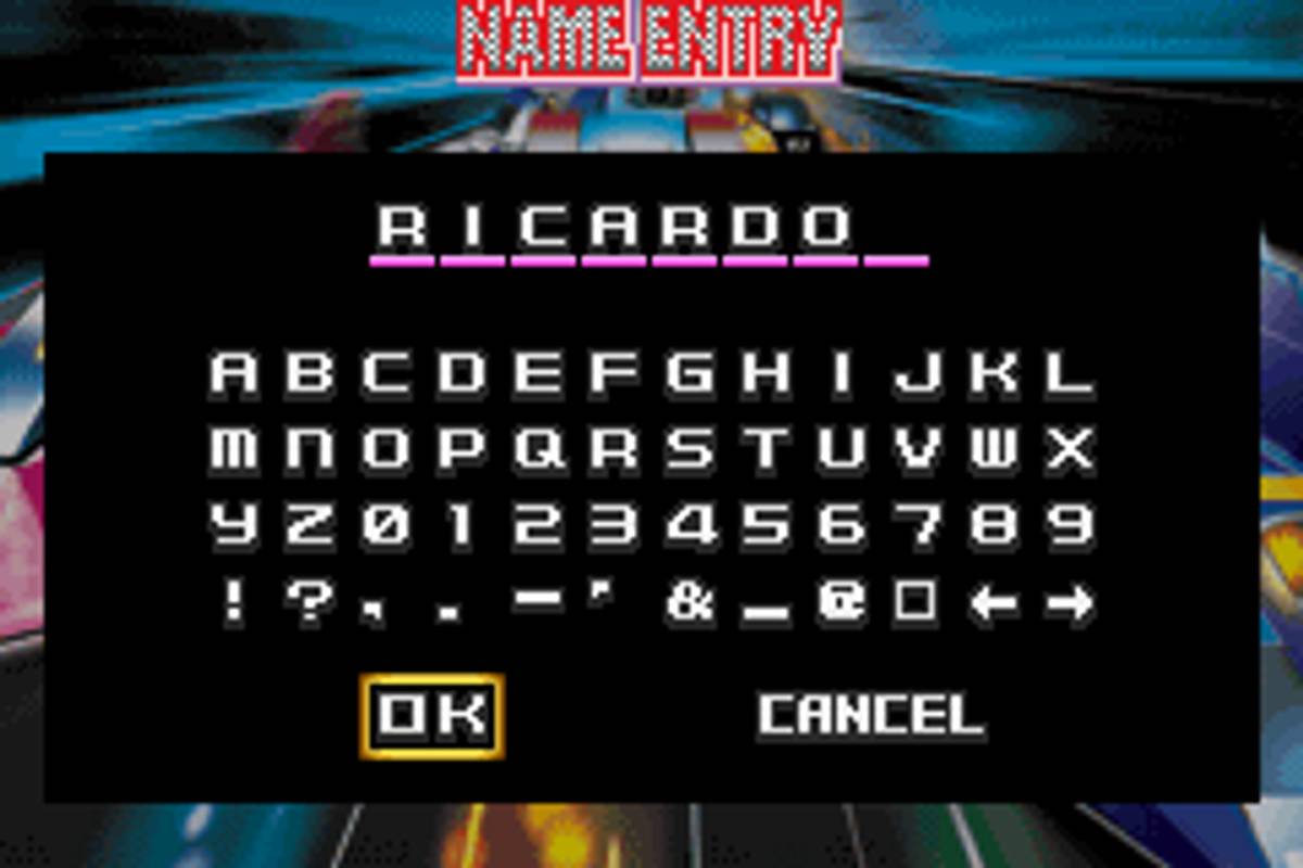 F-Zero: Climax ROM - GBA screenshot 2