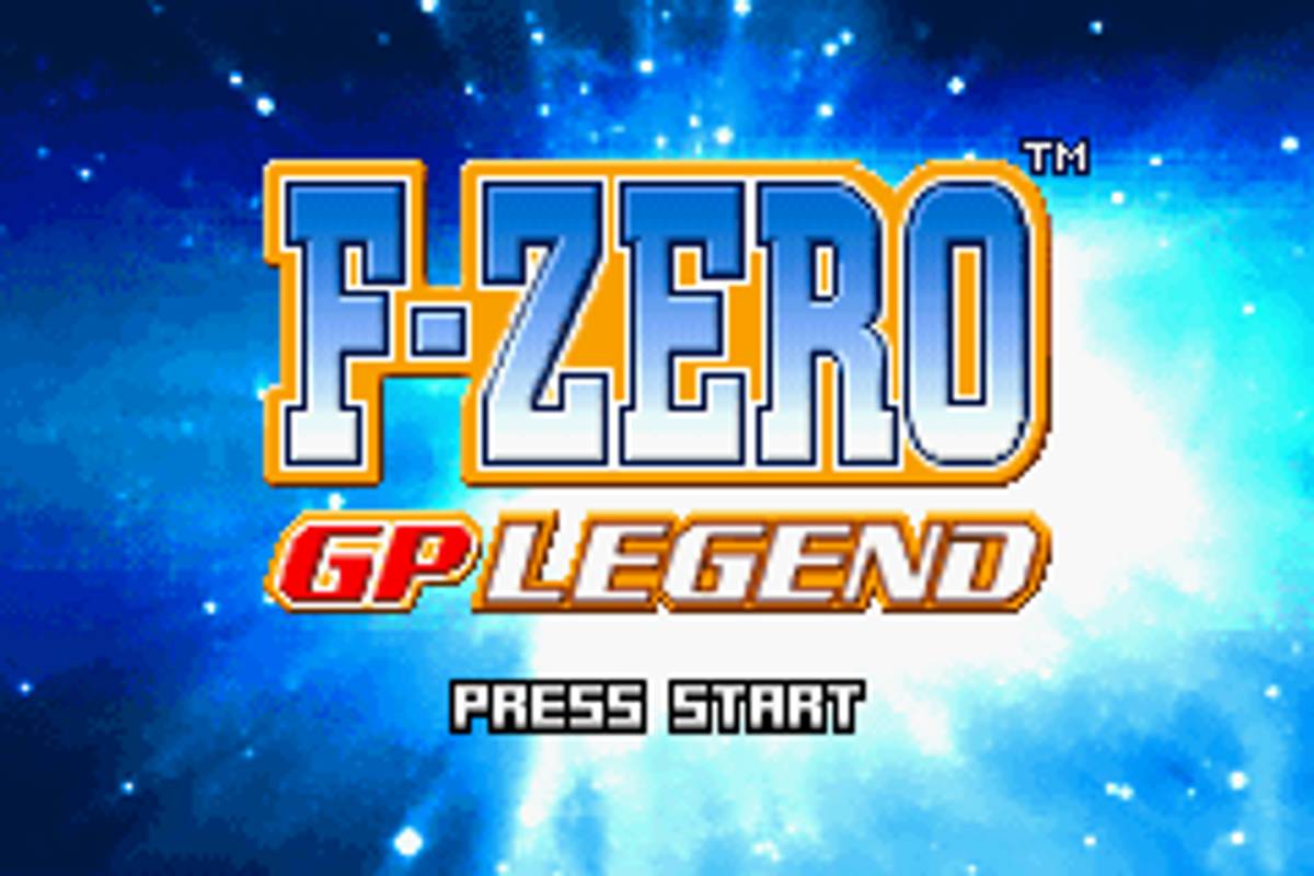 F-Zero: GP Legend ROM - GBA screenshot 1
