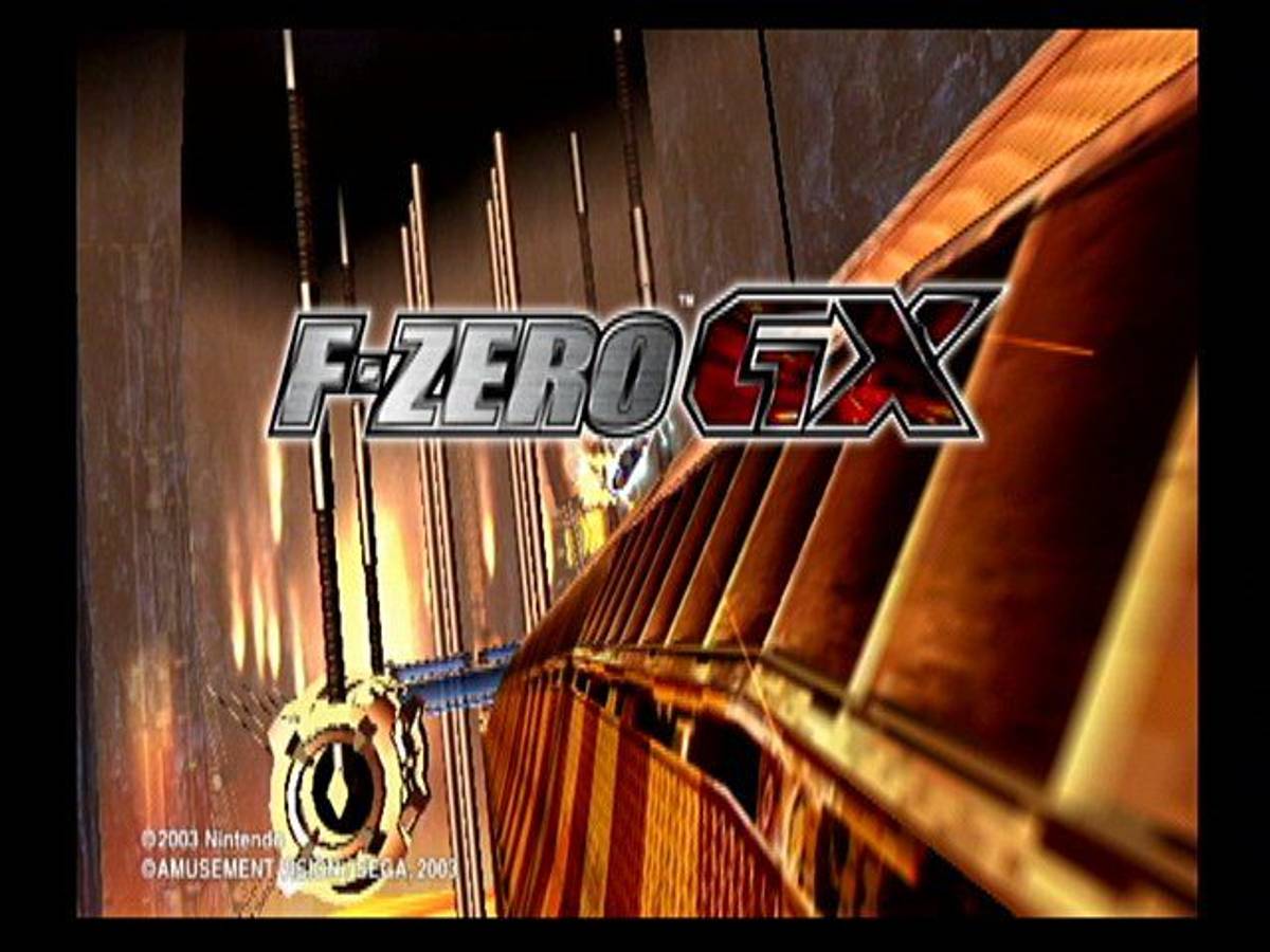F-Zero GX ISO - GameCube screenshot 1