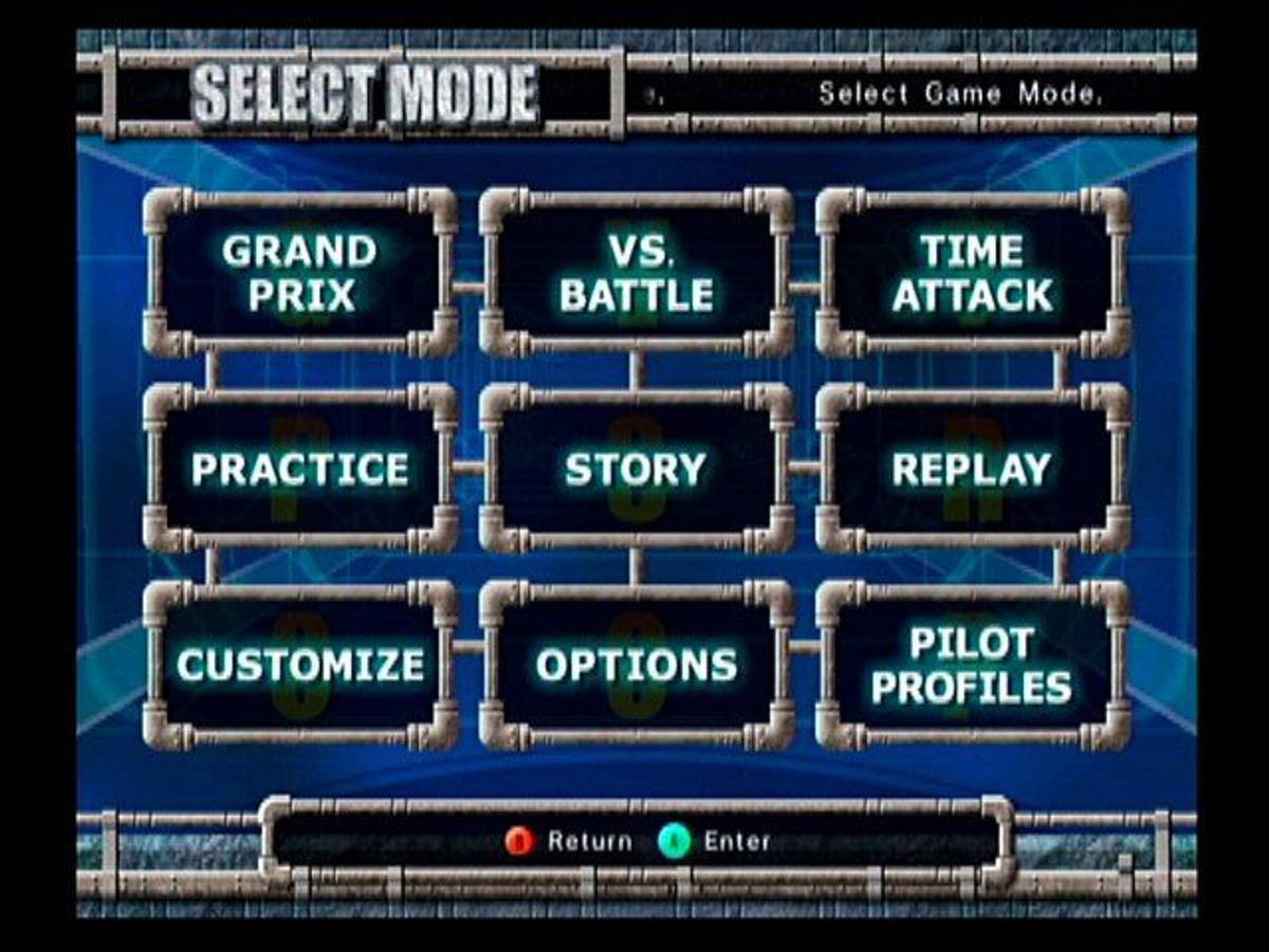 F-Zero GX ISO - GameCube screenshot 2