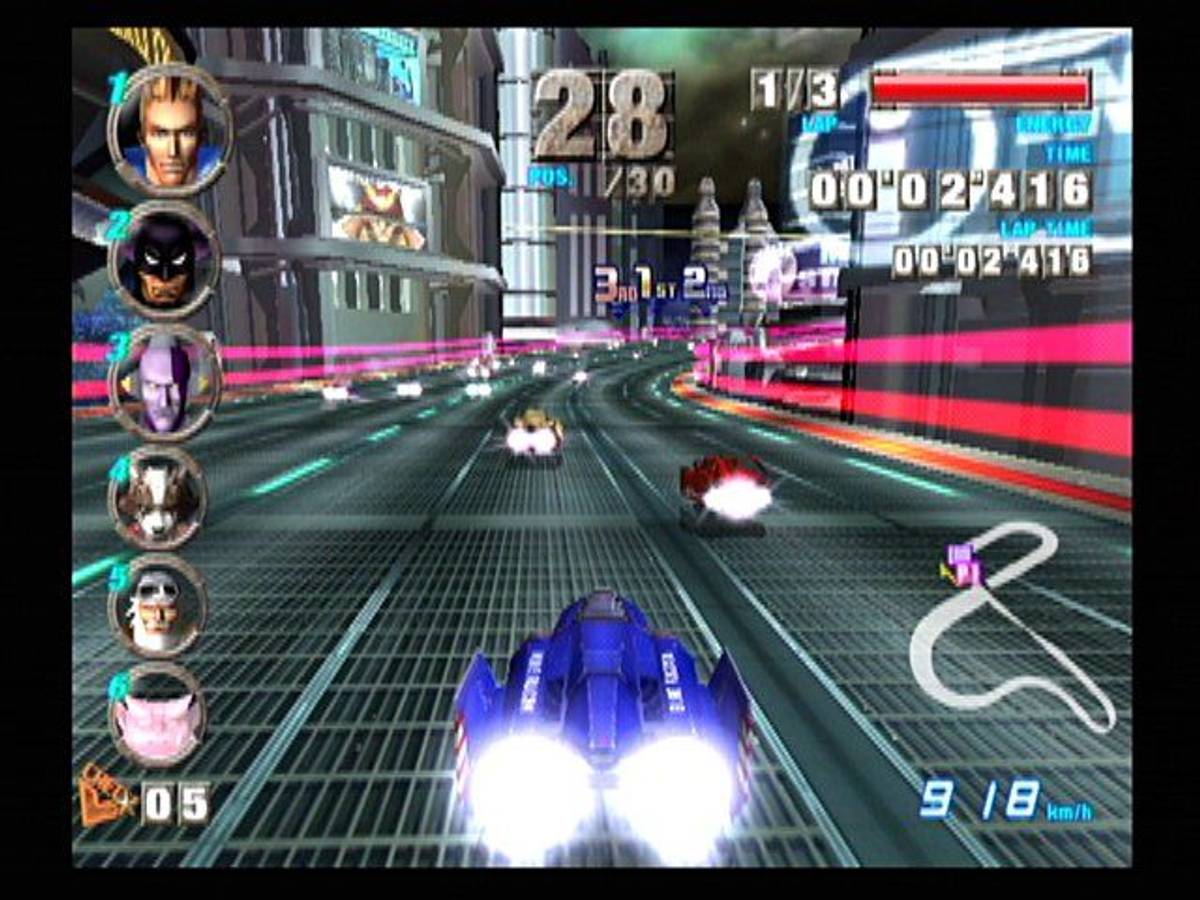 F-Zero GX ISO - GameCube screenshot 4