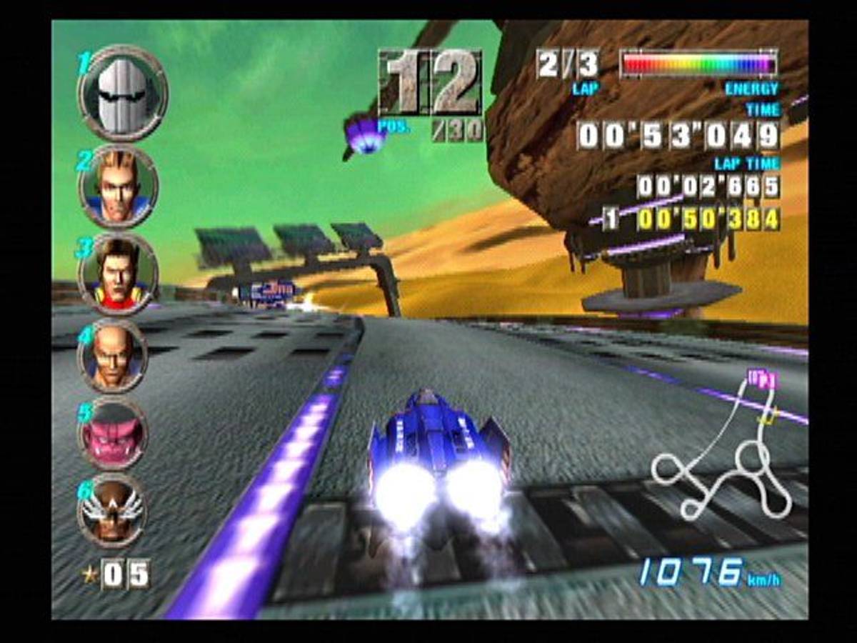 F-Zero GX ISO - GameCube screenshot 5