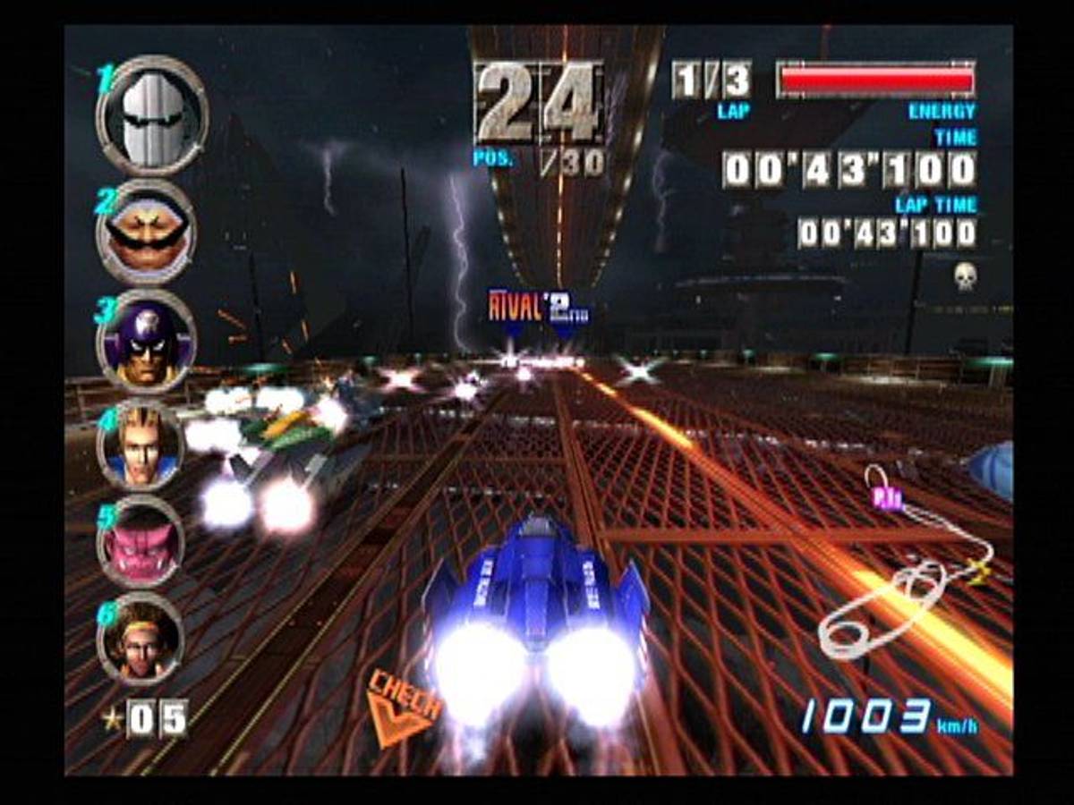F-Zero GX ISO - GameCube screenshot 6