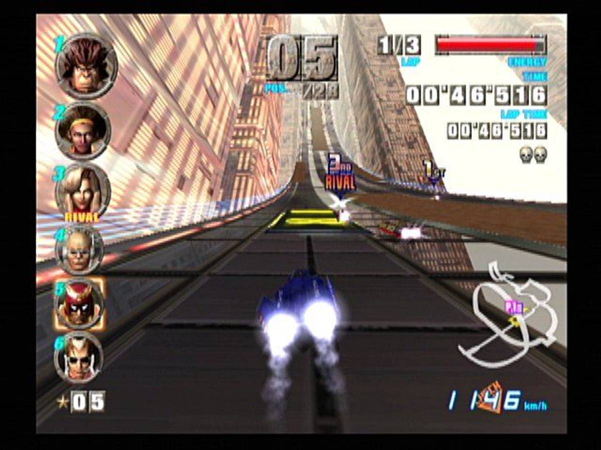 F-Zero GX ISO - GameCube screenshot 7