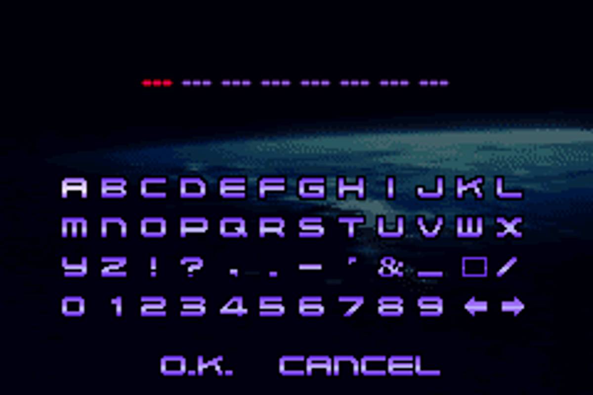 F-Zero: Maximum Velocity ROM - GBA screenshot 3