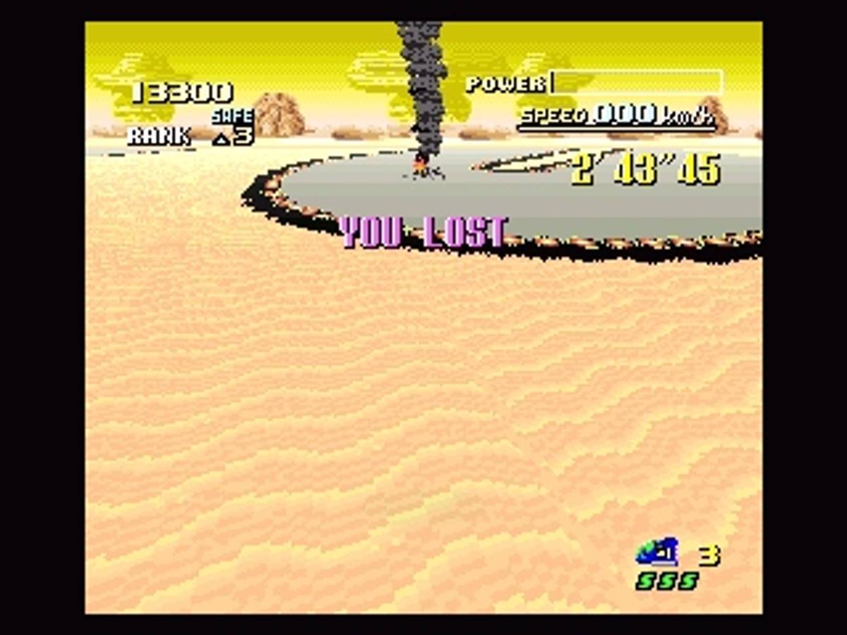 F-Zero ROM - SNES screenshot 10