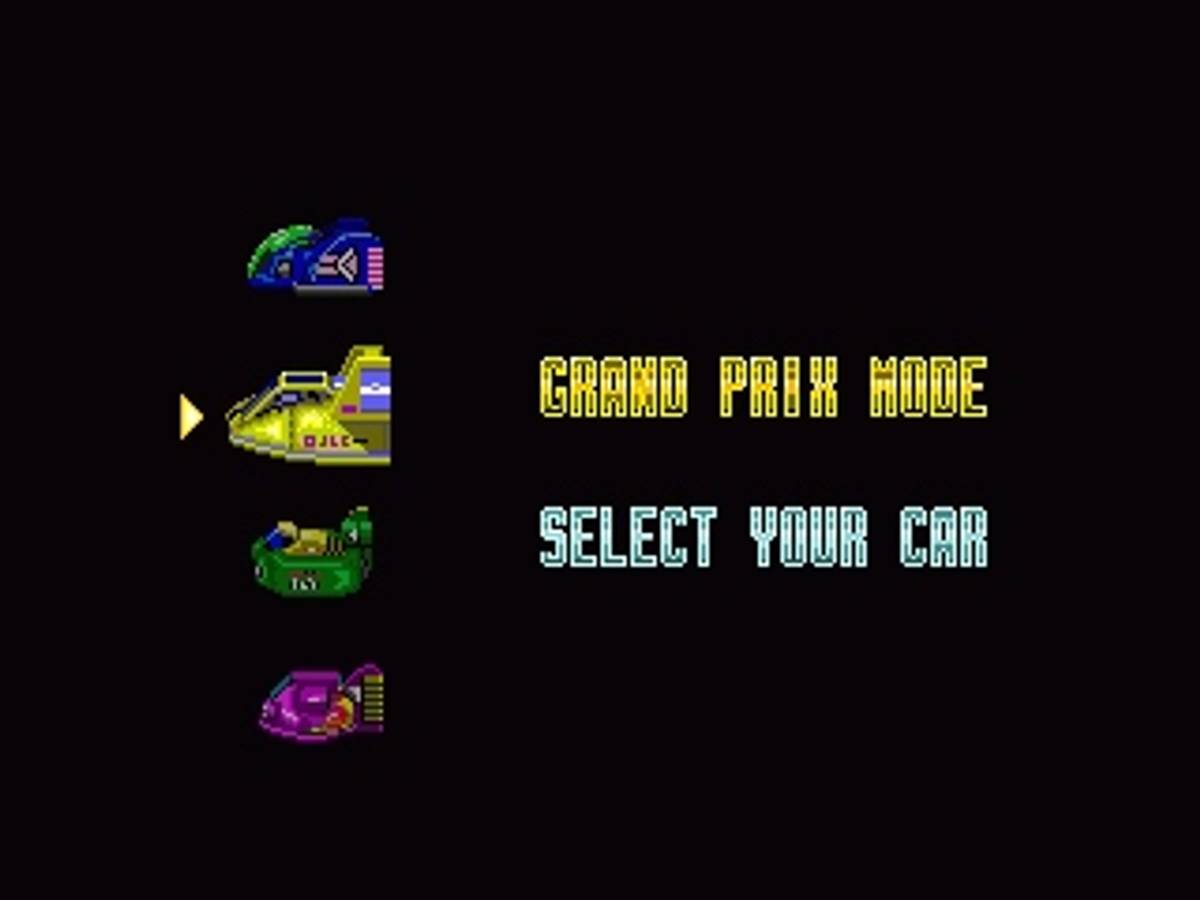 F-Zero ROM - SNES screenshot 2