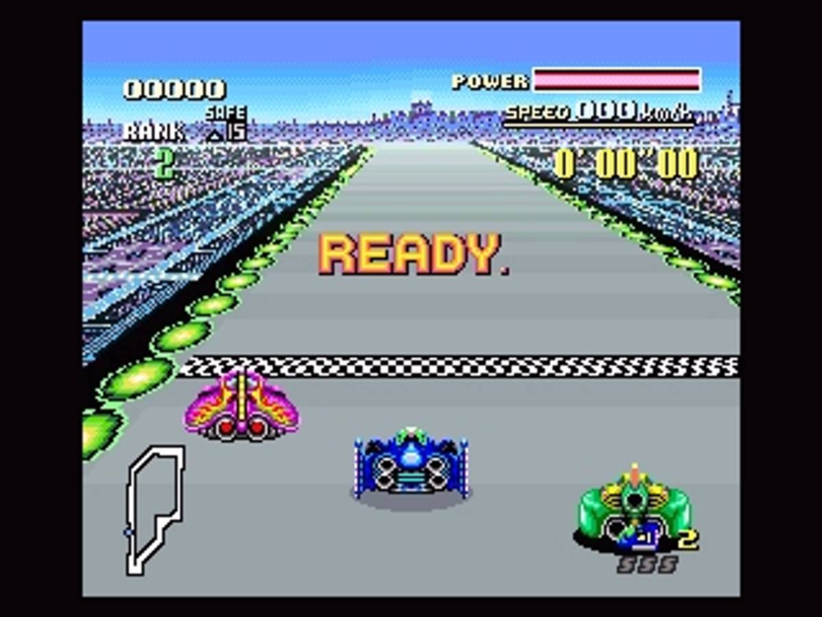 F-Zero ROM - SNES screenshot 4