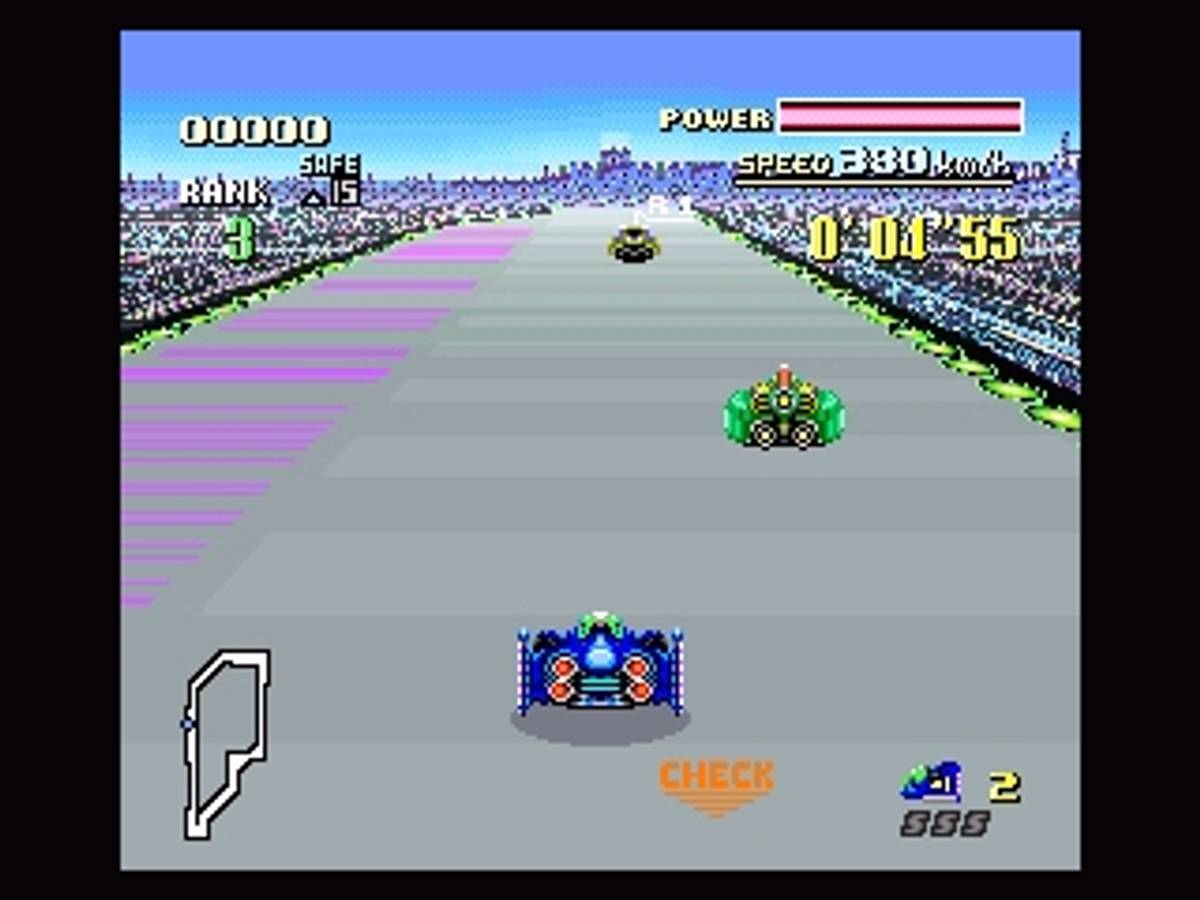 F-Zero ROM - SNES screenshot 5