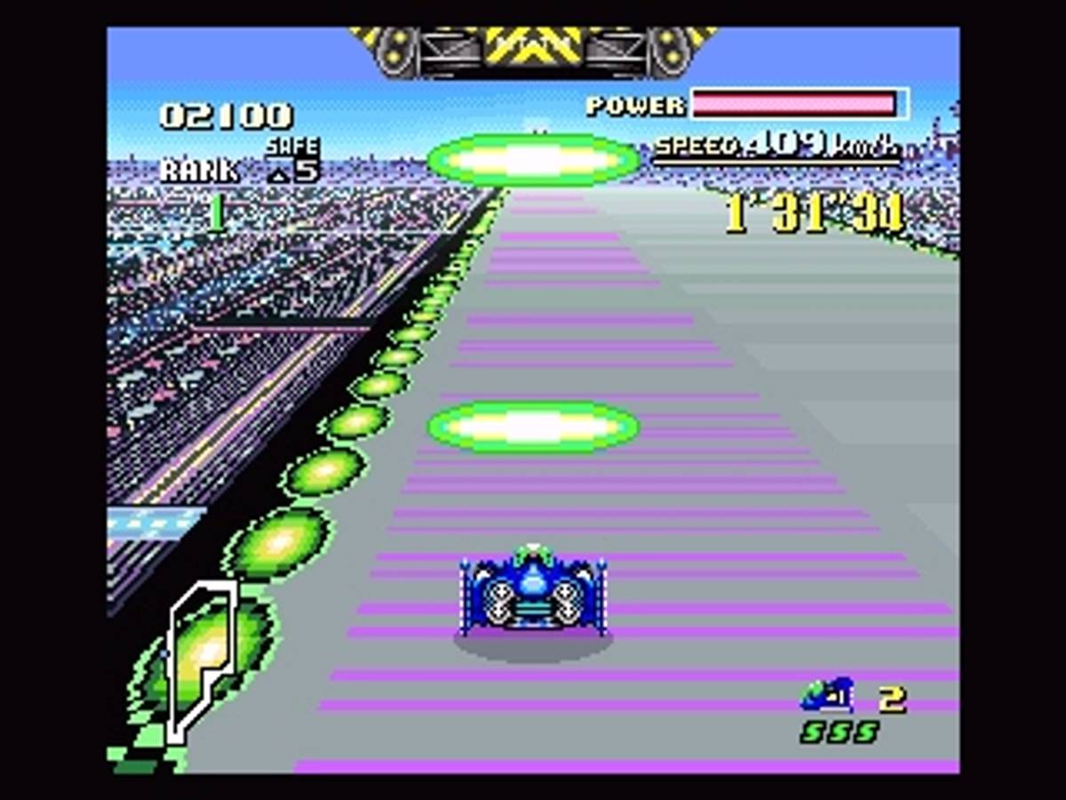 F-Zero ROM - SNES screenshot 6