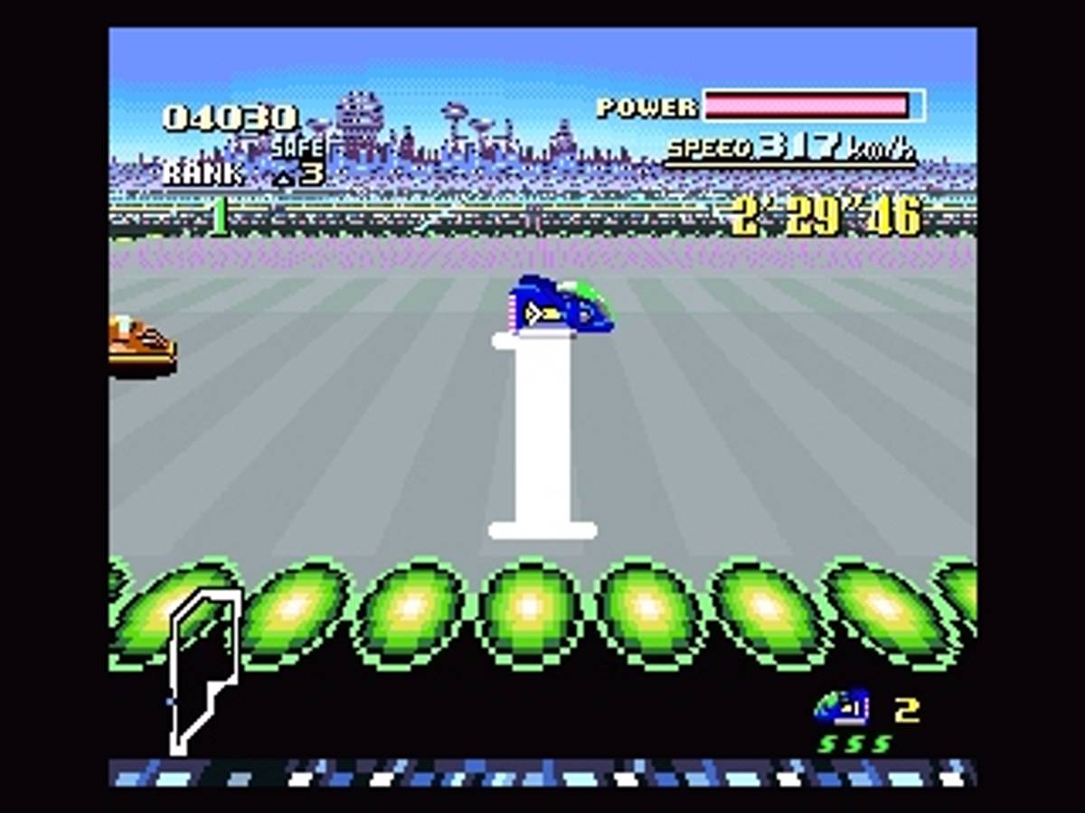 F-Zero ROM - SNES screenshot 7