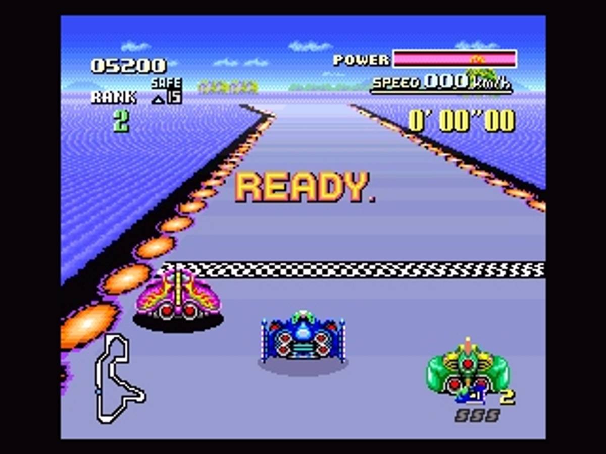 F-Zero ROM - SNES screenshot 8