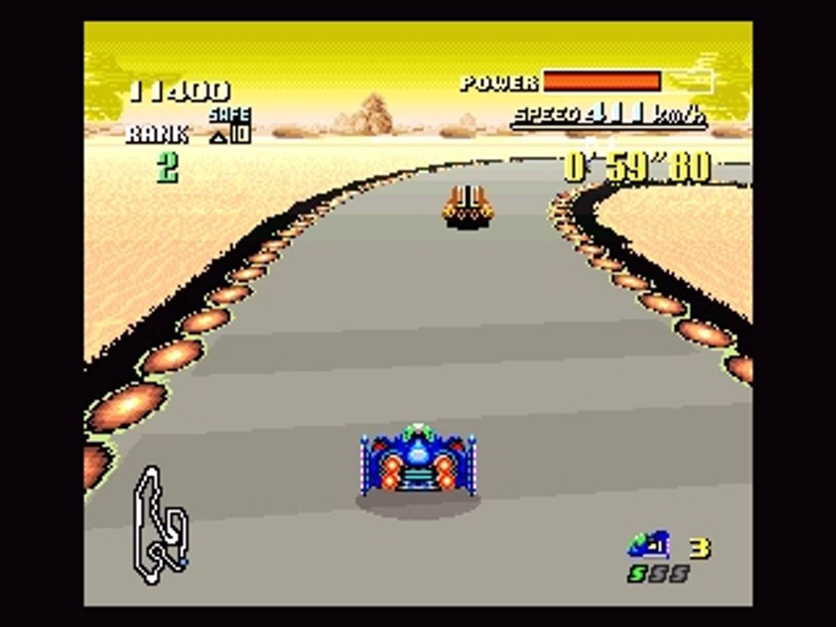 F-Zero ROM - SNES screenshot 9