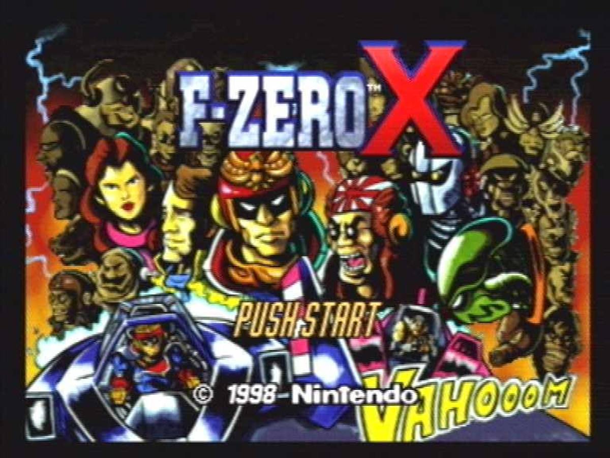F-Zero X ROM - N64 screenshot 1