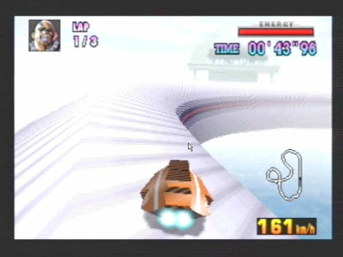 F-Zero X ROM - N64 screenshot 2