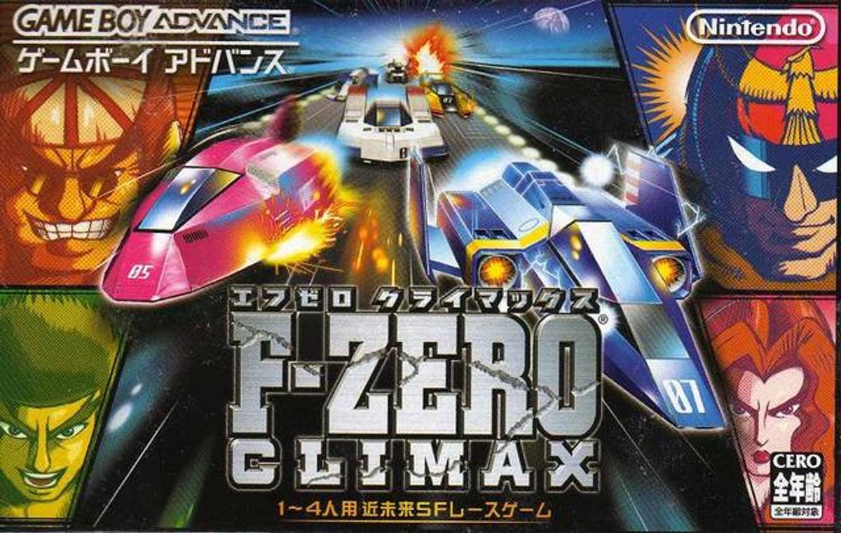 Download Torrent F-Zero: Climax ROM – GBA