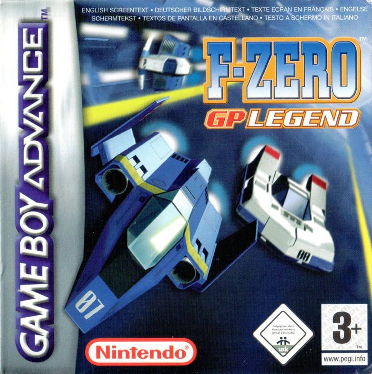 Download Torrent F-Zero: GP Legend ROM – GBA