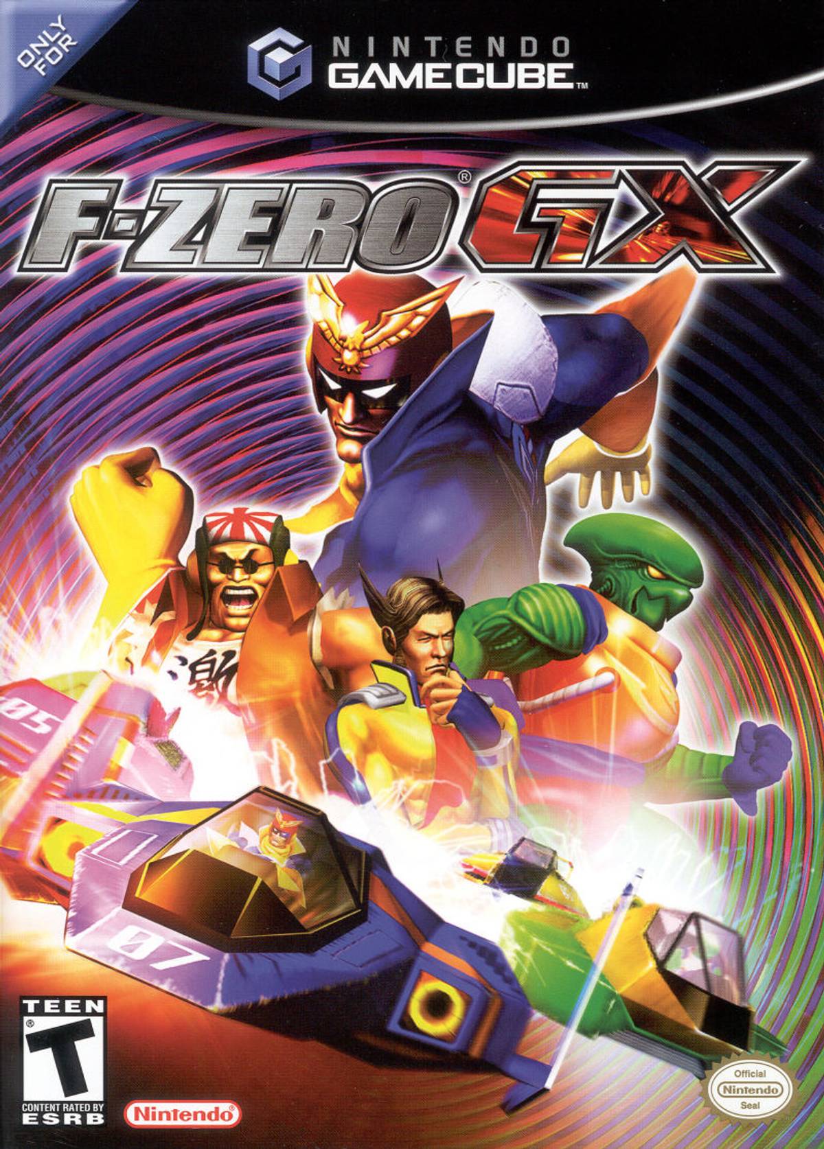 Download Torrent F-Zero GX ISO – GameCube