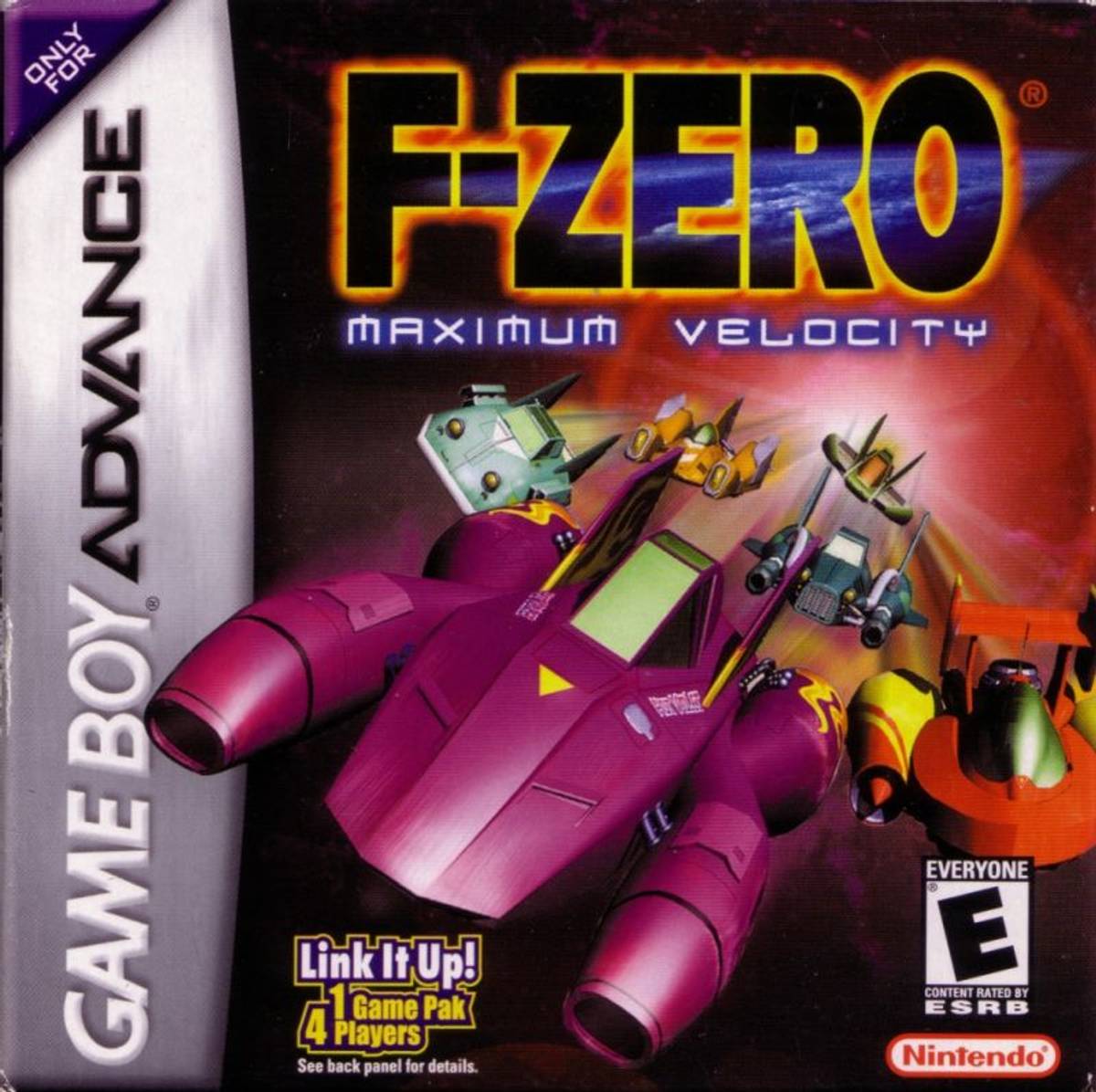 Download Torrent F-Zero: Maximum Velocity ROM – GBA