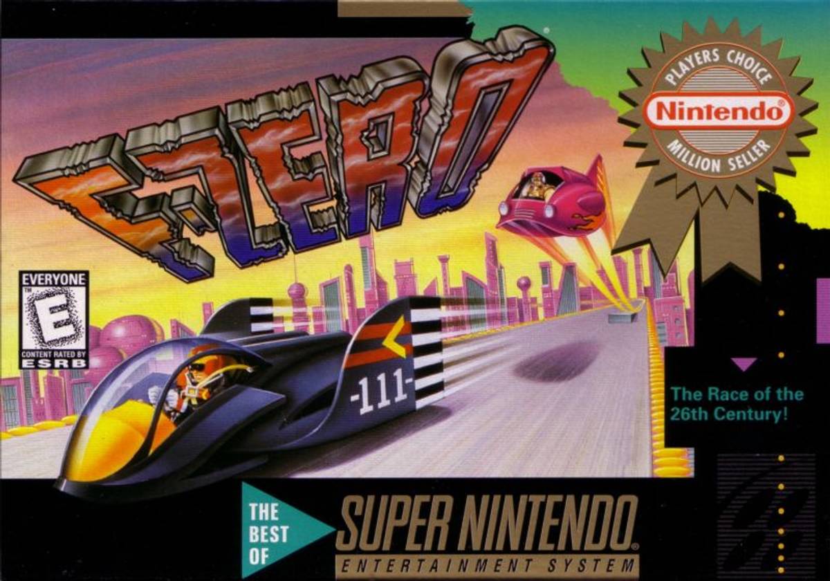 Download Torrent F-Zero ROM – SNES