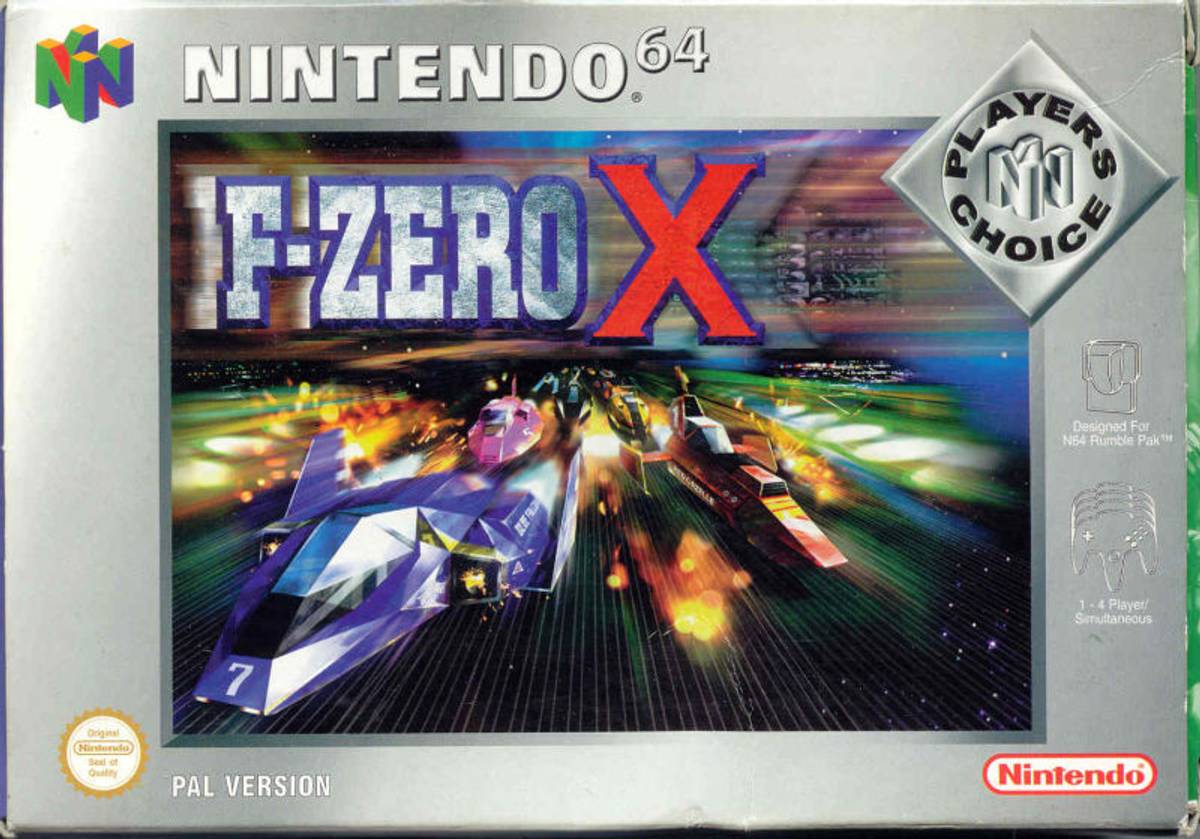 Download Torrent F-Zero X ROM – N64
