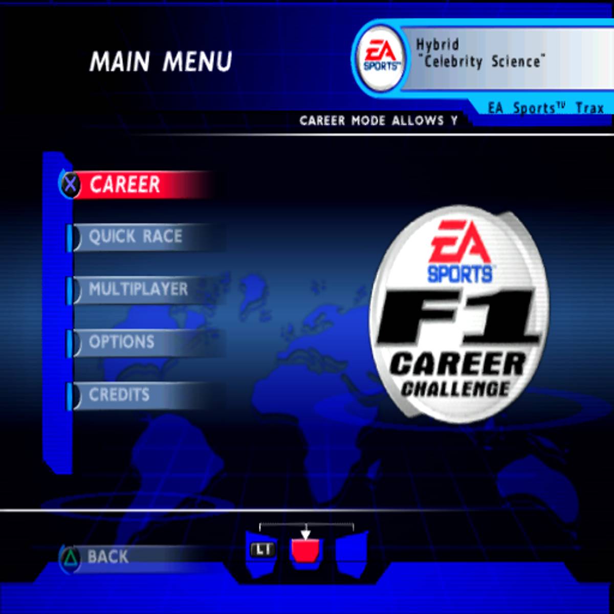F1 Career Challenge ISO - PS2 screenshot 1
