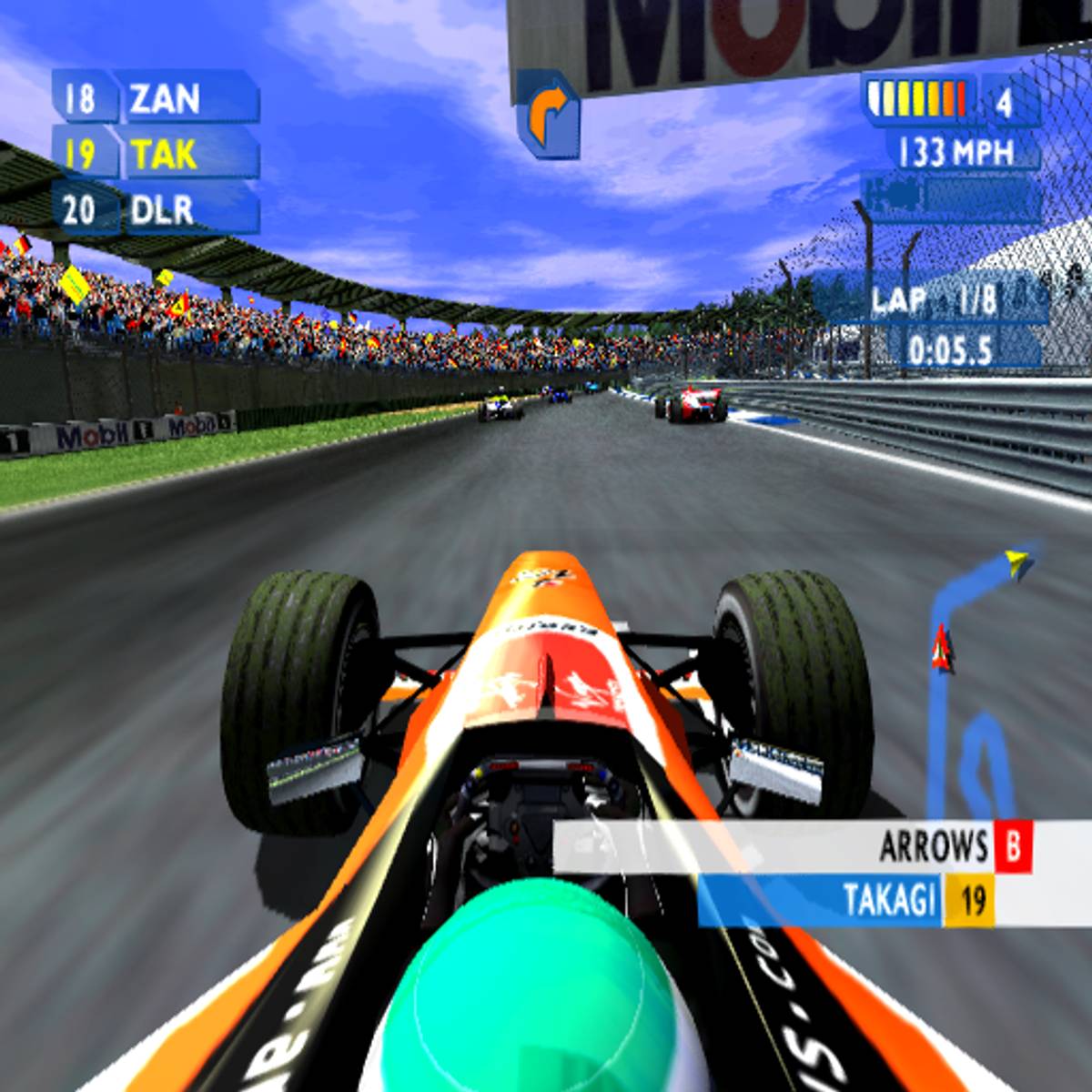 F1 Career Challenge ISO - PS2 screenshot 3