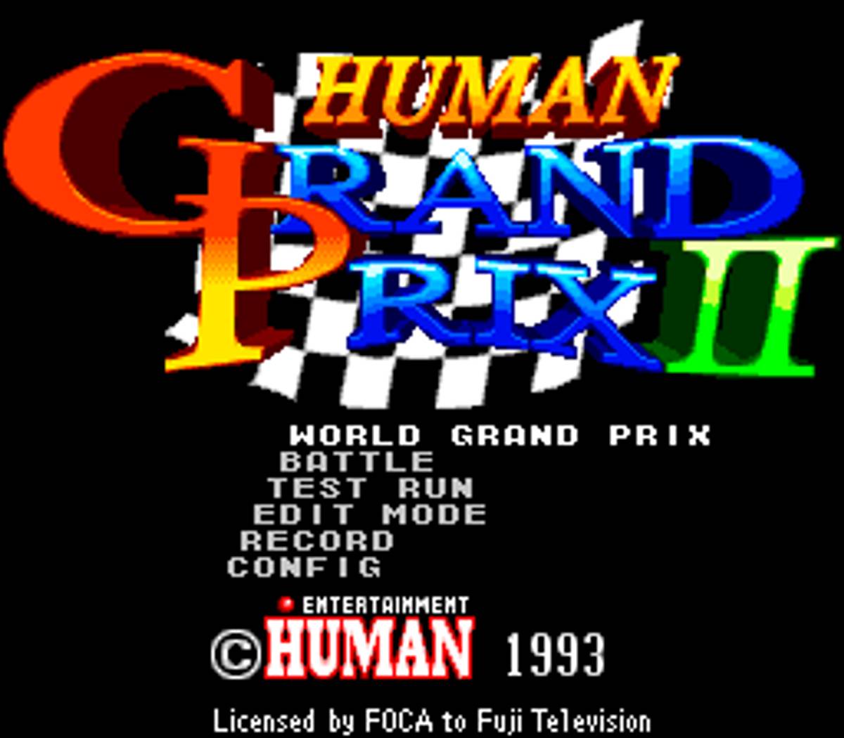 F1 Pole Position 2 ROM - SNES screenshot 3